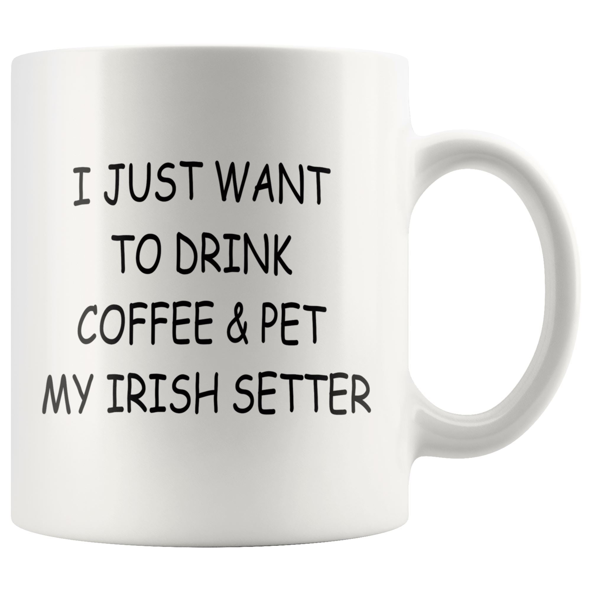 Irish Setter Mug Drinkware teelaunch 11oz Mug 