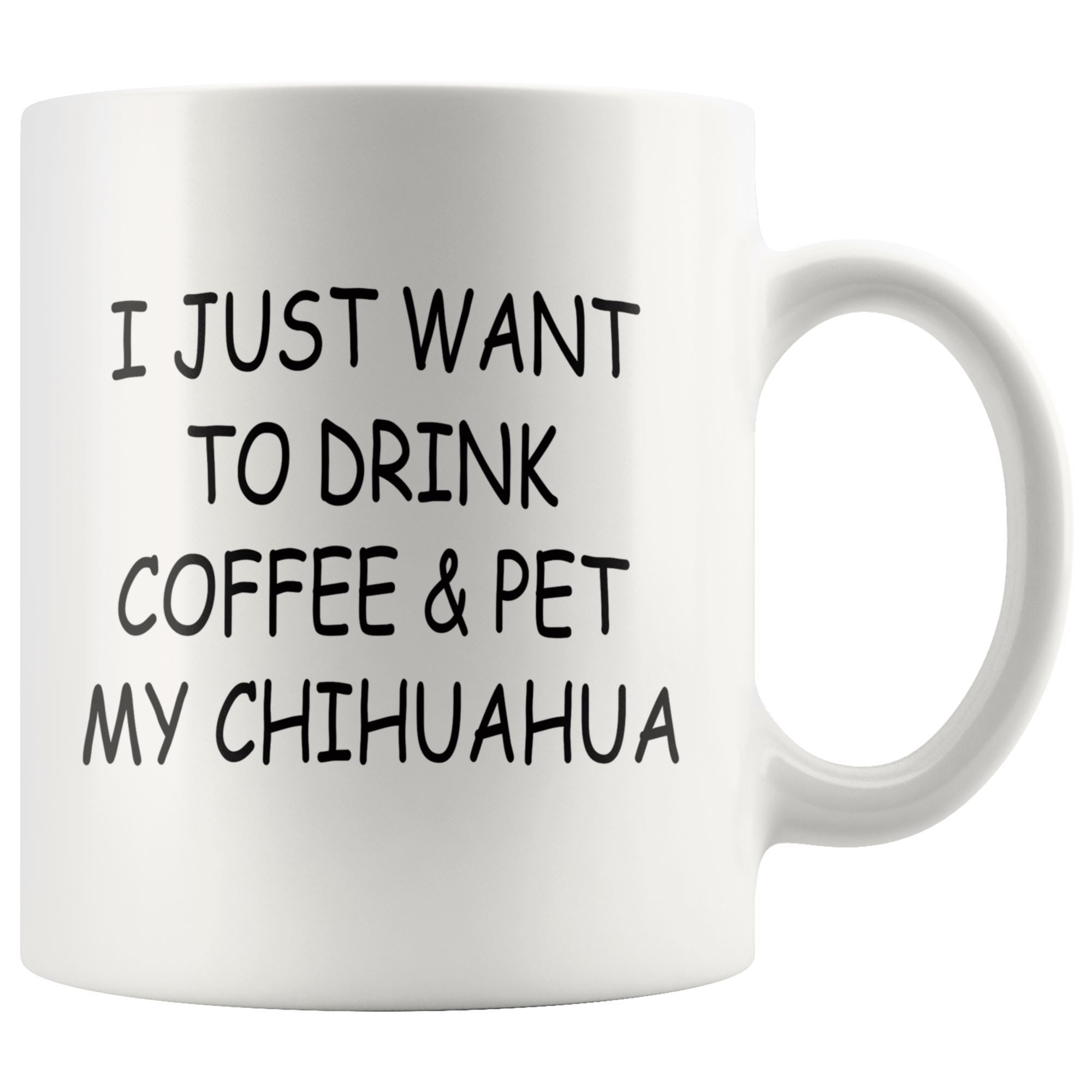 Chihuahua Mug Drinkware teelaunch 11oz Mug 