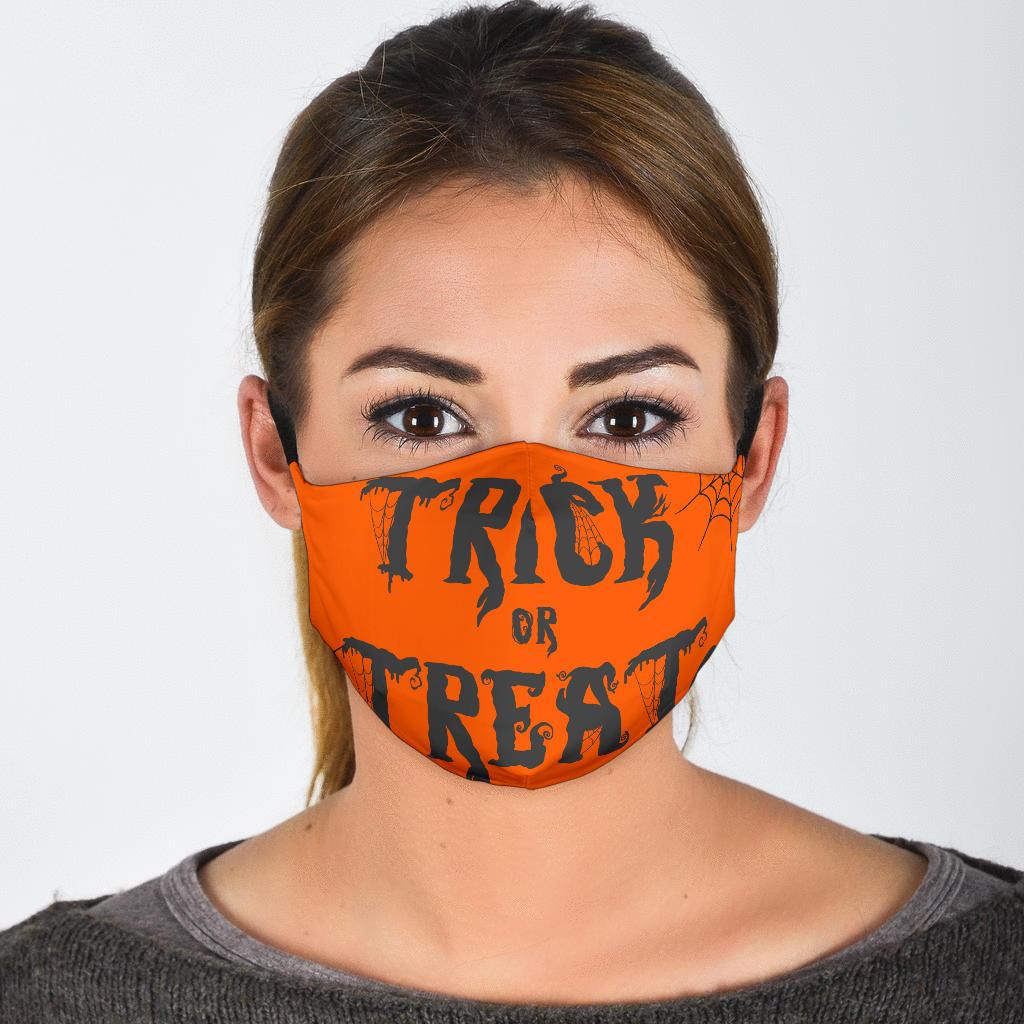 Face Mask Halloween Trick or Treat GearRex 