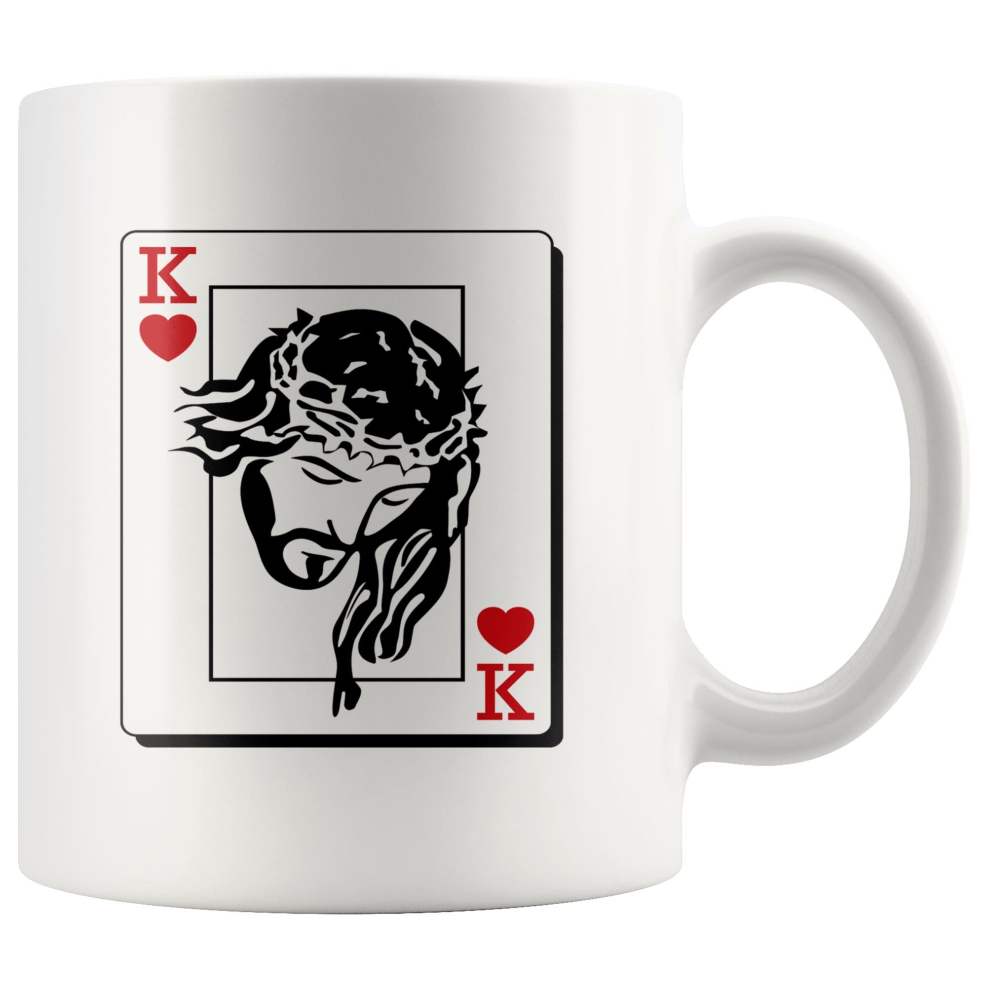 King of Kings Mug Drinkware teelaunch 11oz Mug 