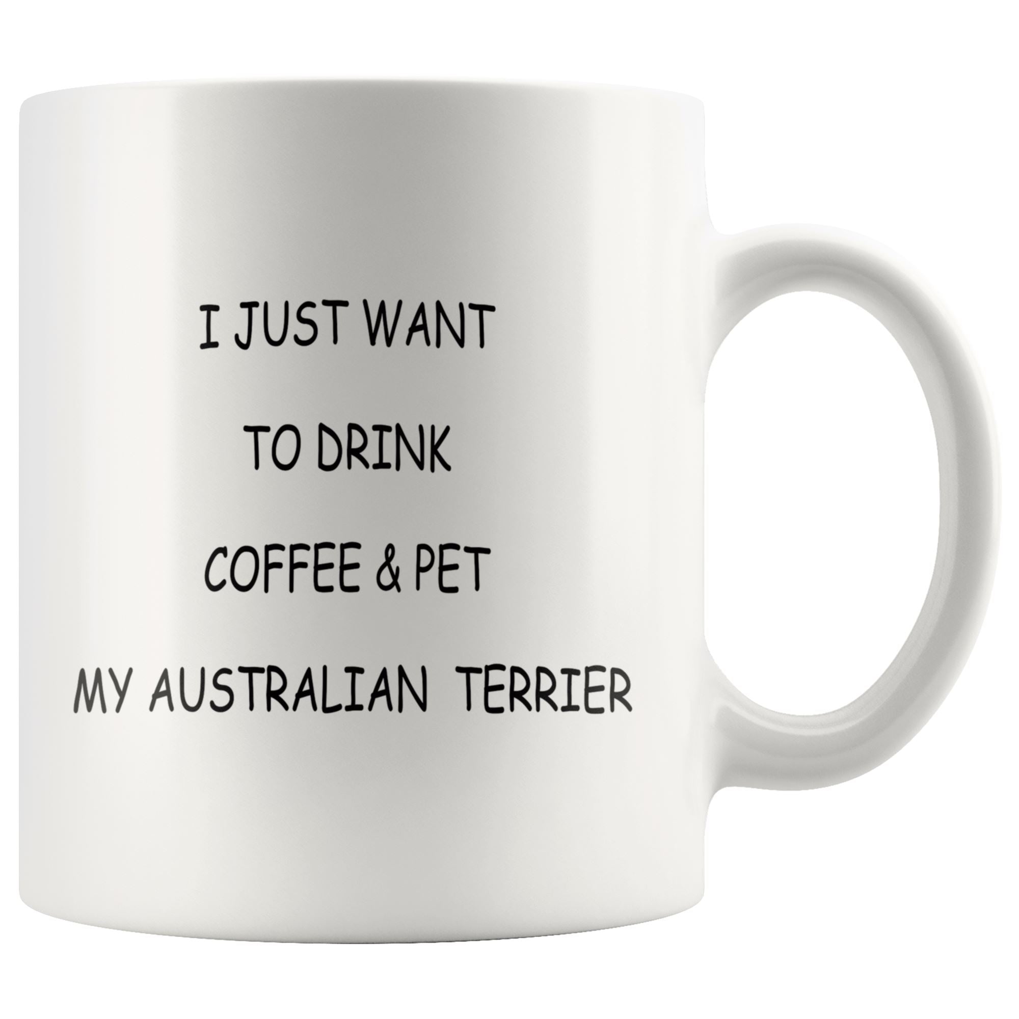 Australian Terrier Mug Drinkware teelaunch 11oz Mug 