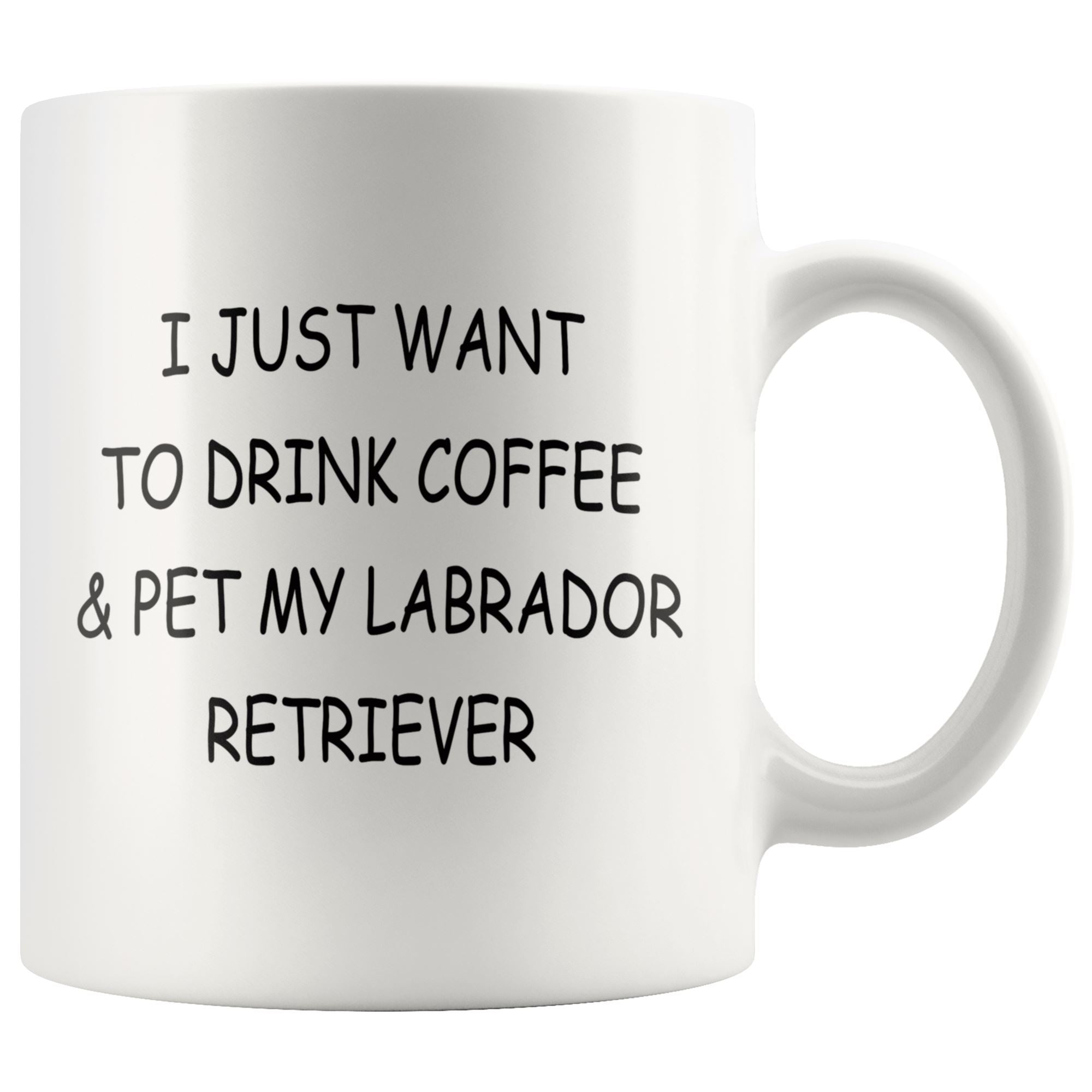 Labrabdor Retriever Mug Drinkware teelaunch 11oz Mug 
