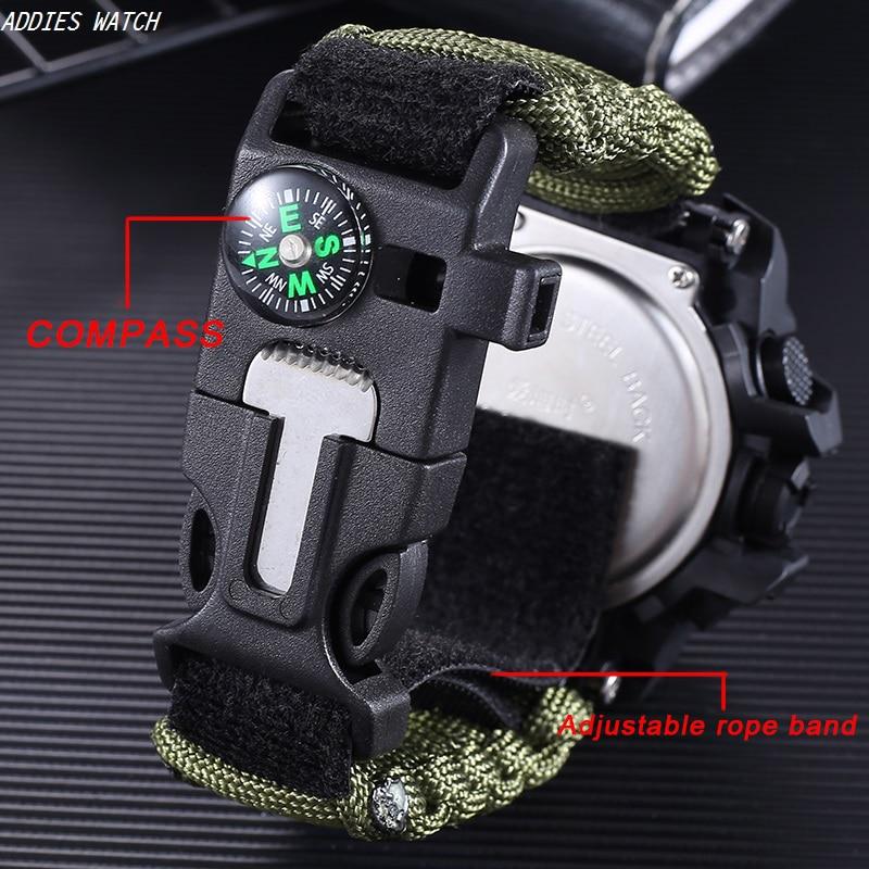 Tactical LED Military Watch GearRex 
