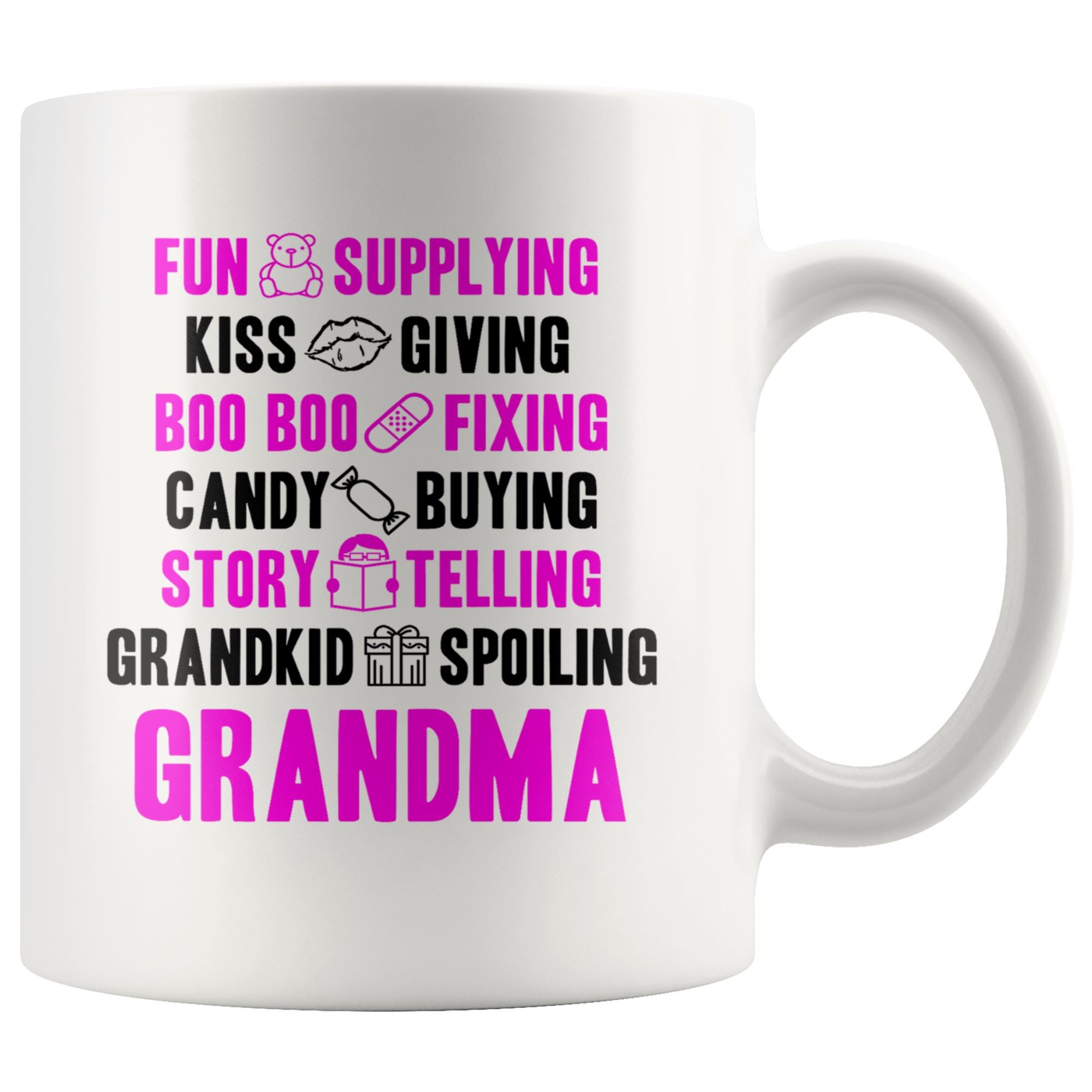 Grandkid Spoiling Grandma Drinkware teelaunch 11oz Mug 