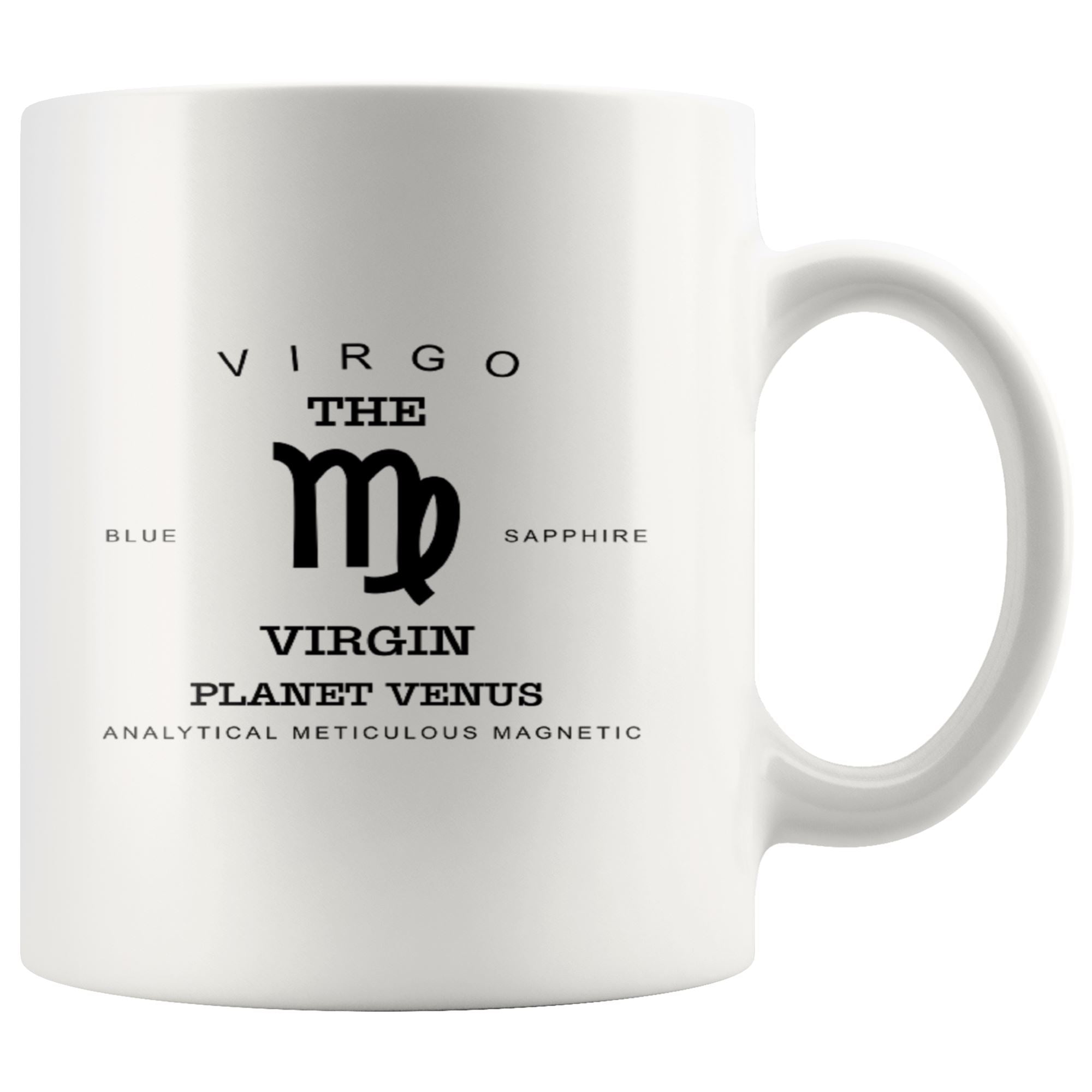 Virgo the Virgin Mug Drinkware teelaunch 11oz Mug 