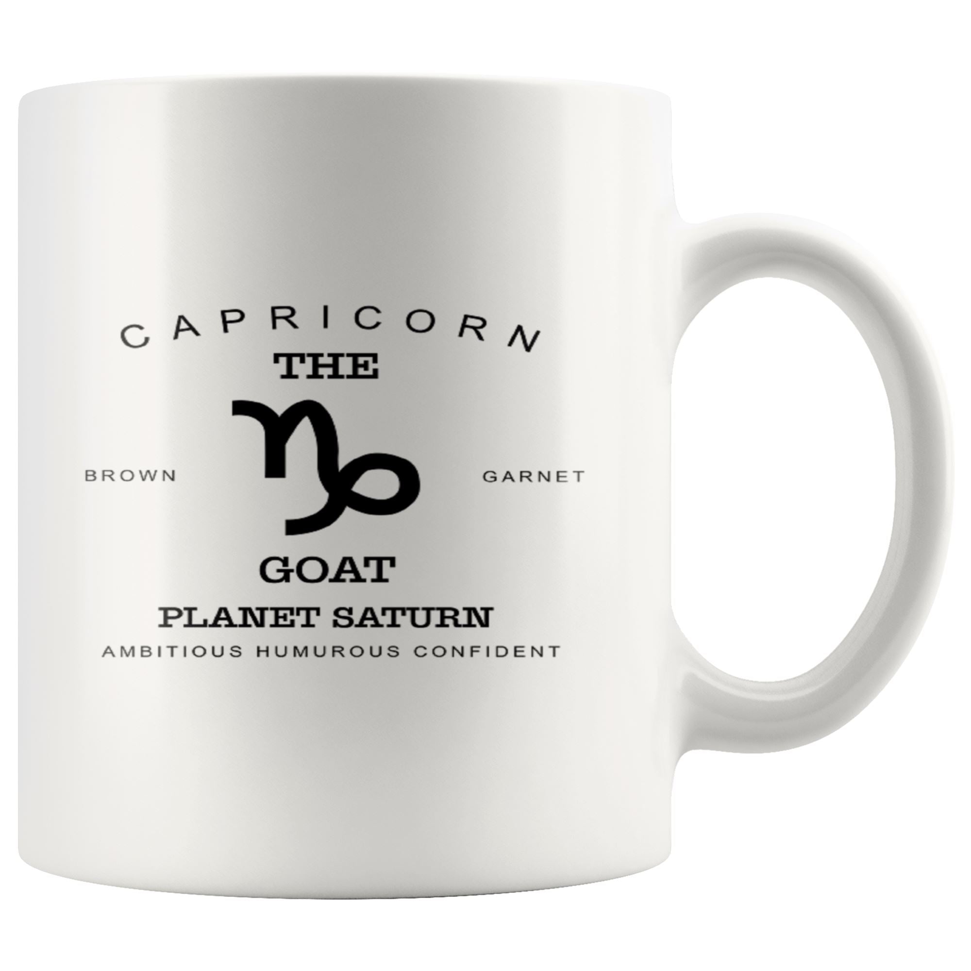 Capricorn The Goat Drinkware teelaunch 11oz Mug 