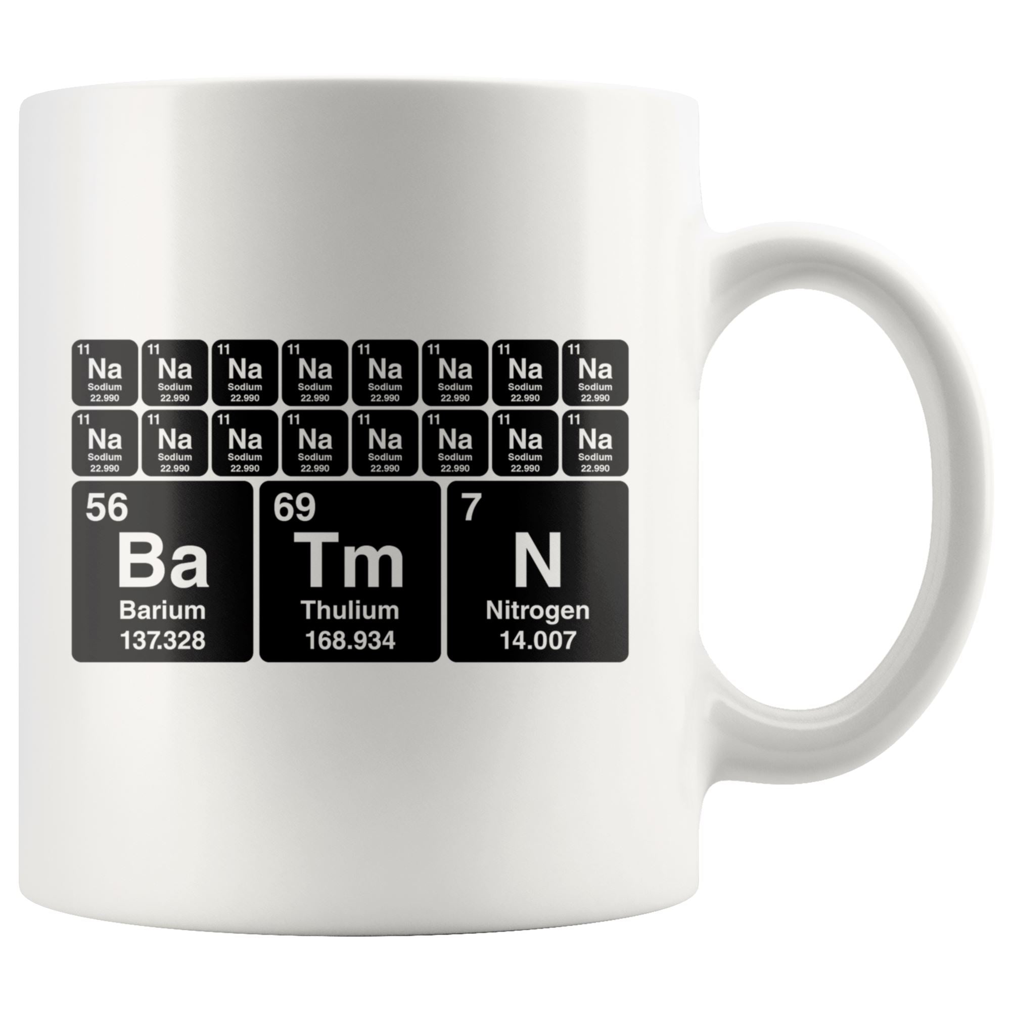 Chemistry & Batmn Drinkware teelaunch 11oz Mug 