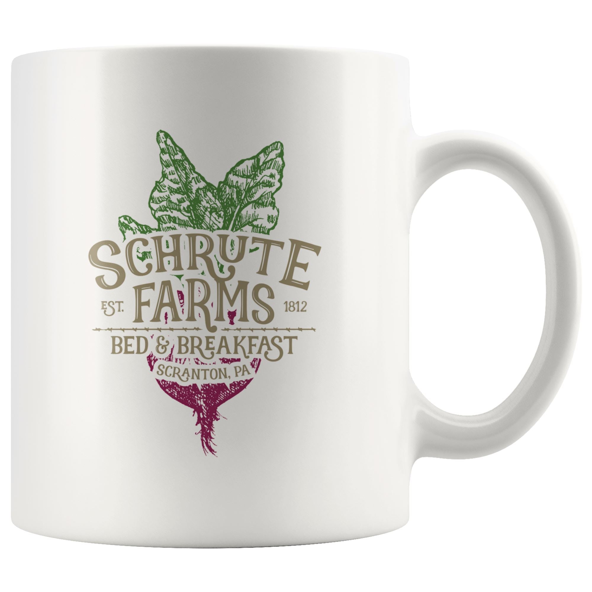 Schrute Farms Drinkware teelaunch 11oz Mug 