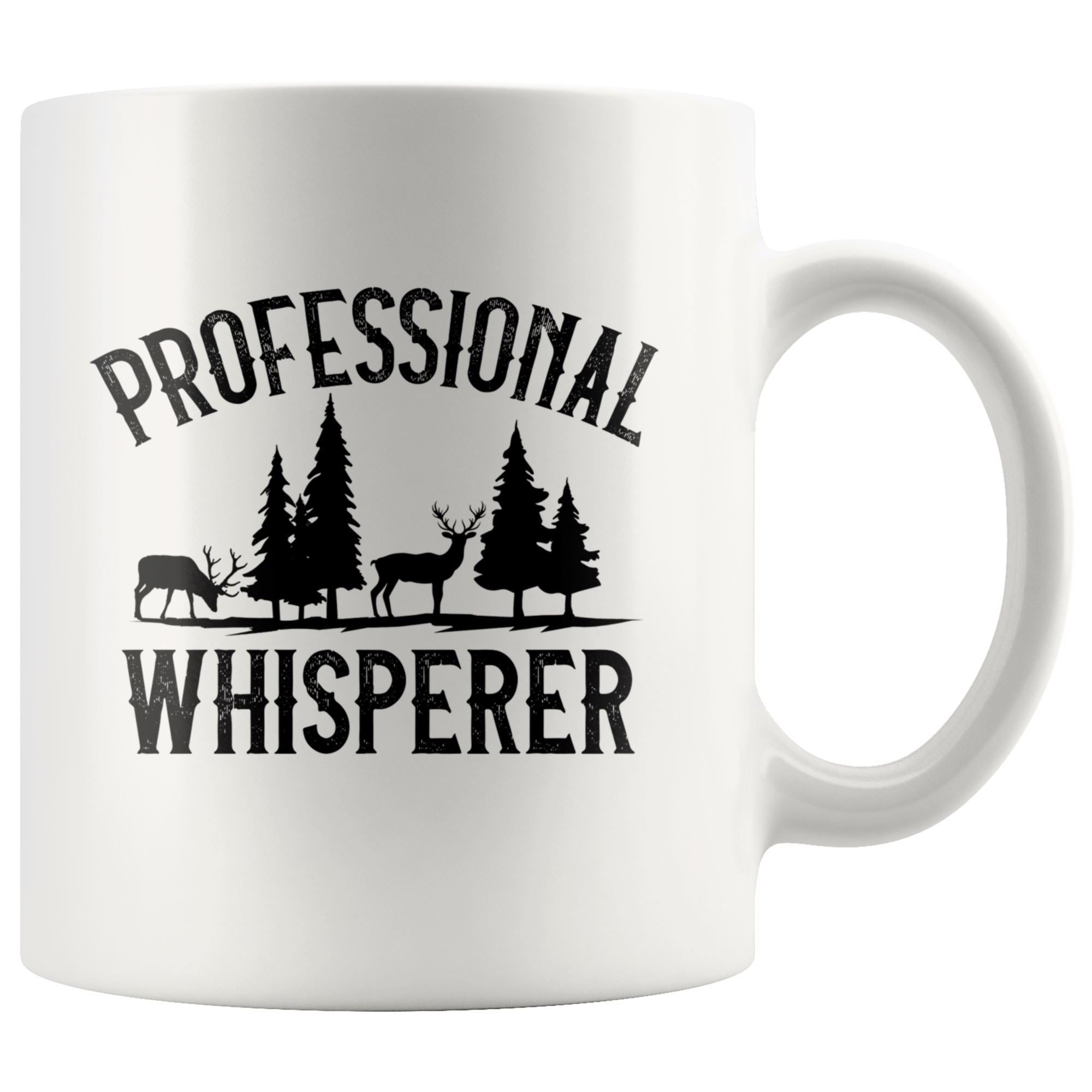 Professional Whisperer Drinkware teelaunch 11oz Mug 