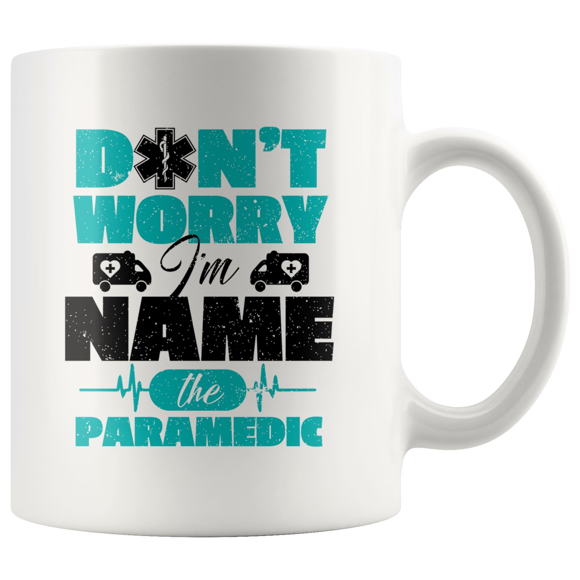 Paramedic Drinkware teelaunch 11oz Mug 