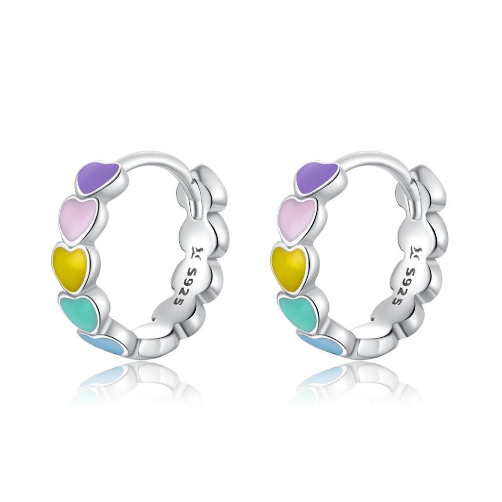 Rainbow Love Earrings GearRex CQE909 