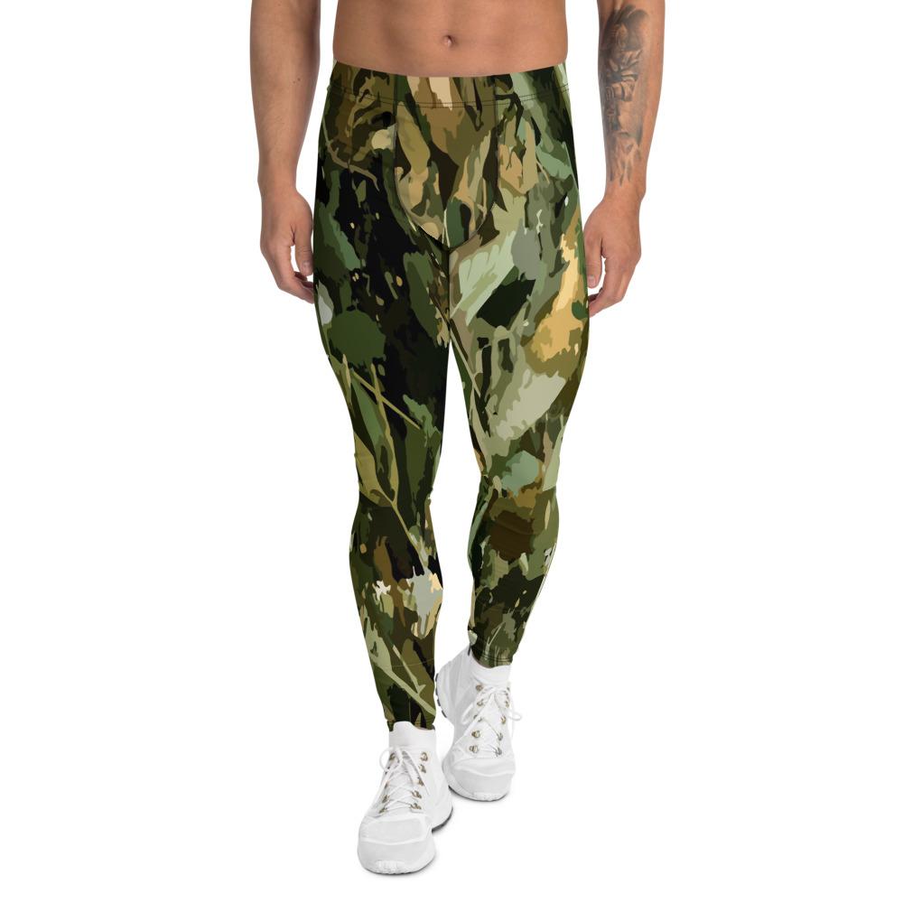 Men's Compression Pants Military Camouflage GearRex 