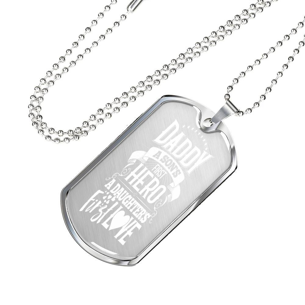 Daddy - Hero and First love Jewelry ShineOn Fulfillment 