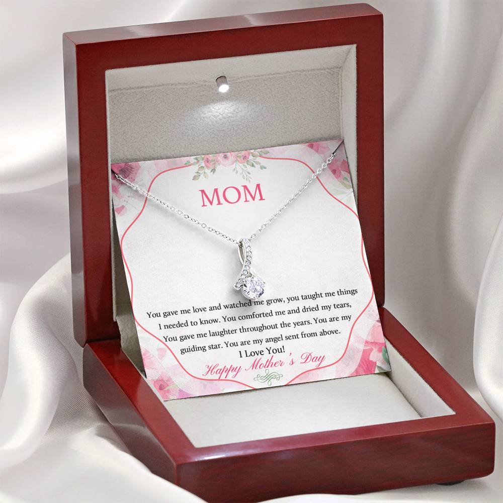 Happy Mother's Day - Mom Necklace Jewelry ShineOn Fulfillment 