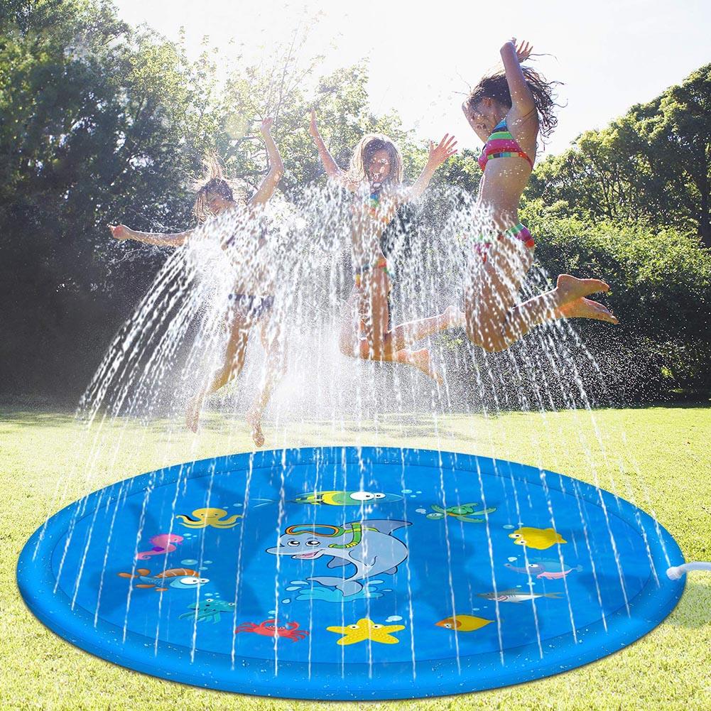 Inflatable Outdoor Lawn Water Sprinkler Play Pad GearRex 