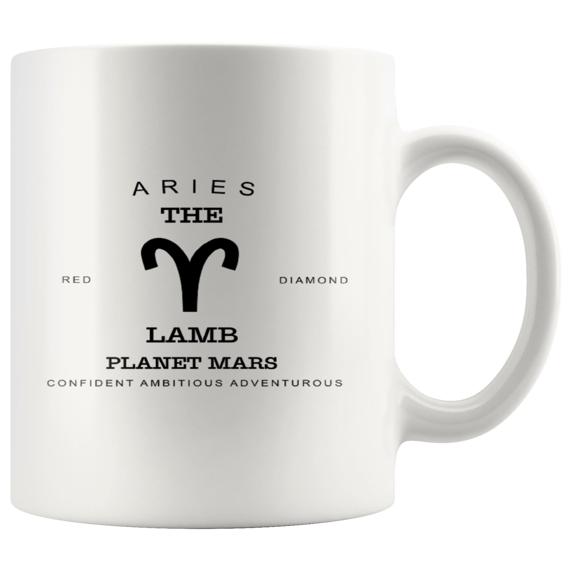 Aries Mug Drinkware teelaunch 11oz Mug 