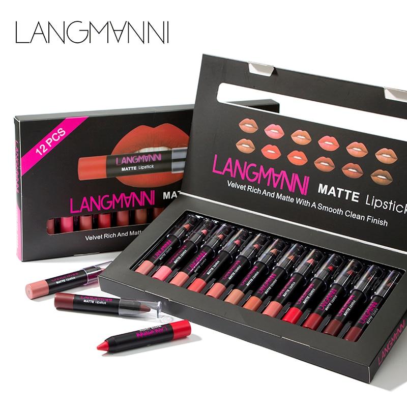 Glamour Lips Premium Matte Lipstick Set GearRex 