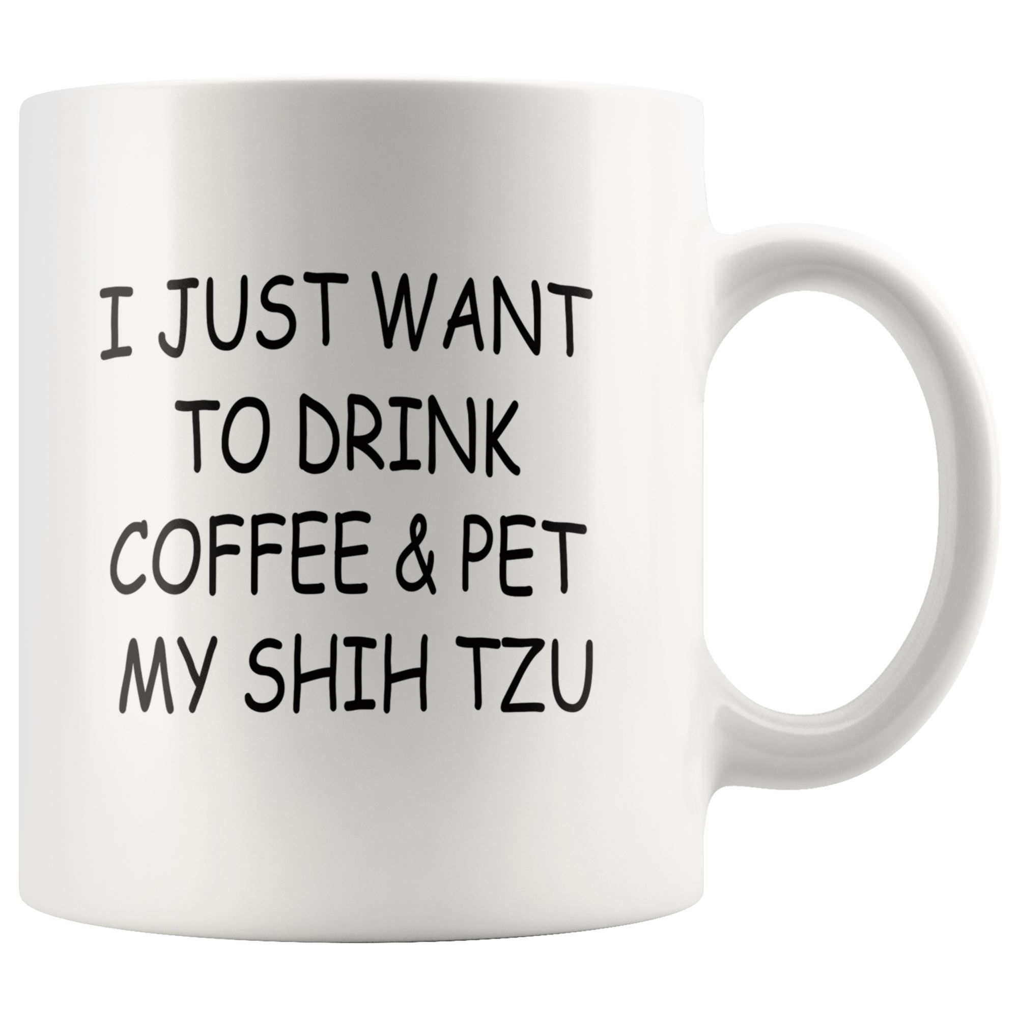 Shih Tzu Drinkware teelaunch 11oz Mug 