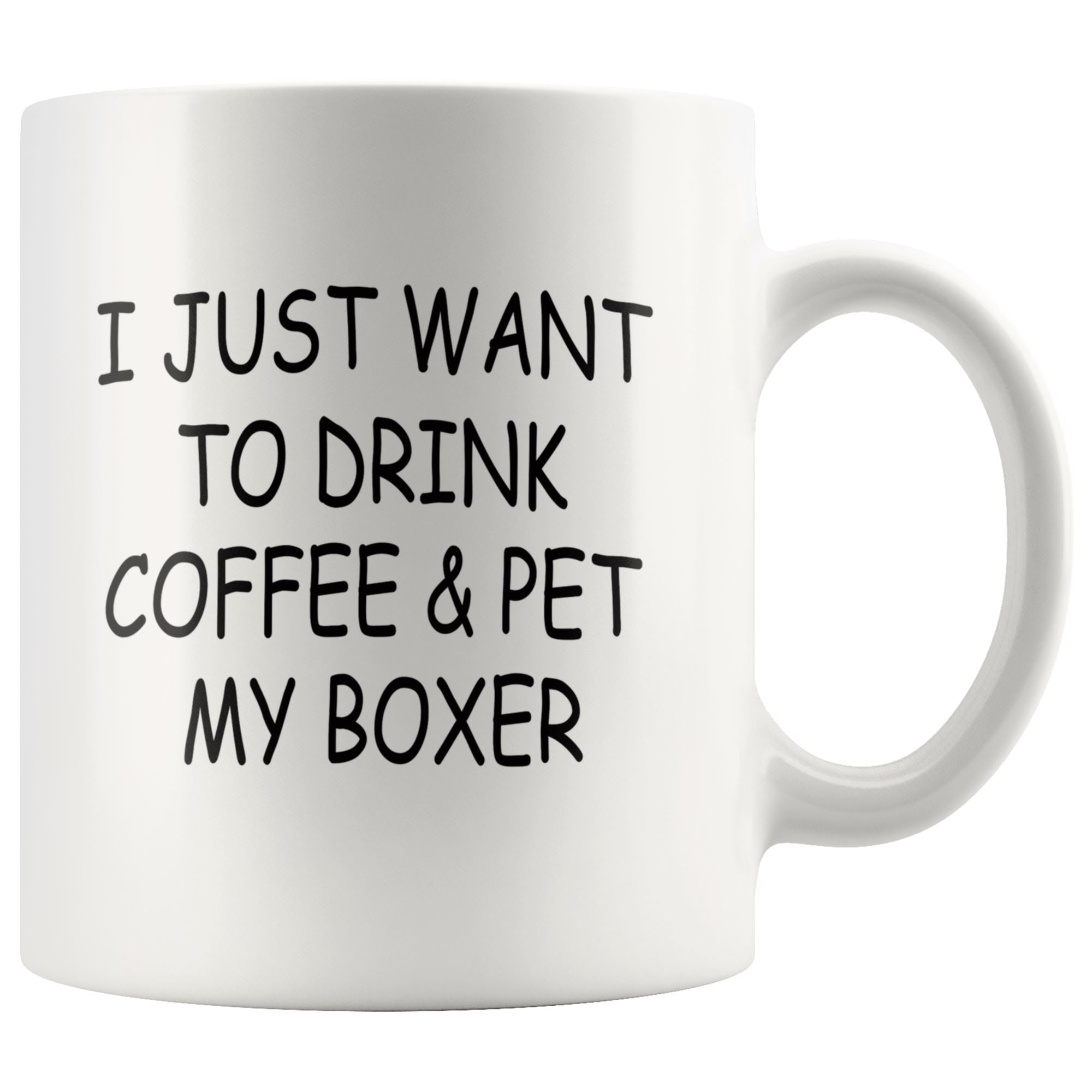Boxer Mug Drinkware teelaunch 11oz Mug 