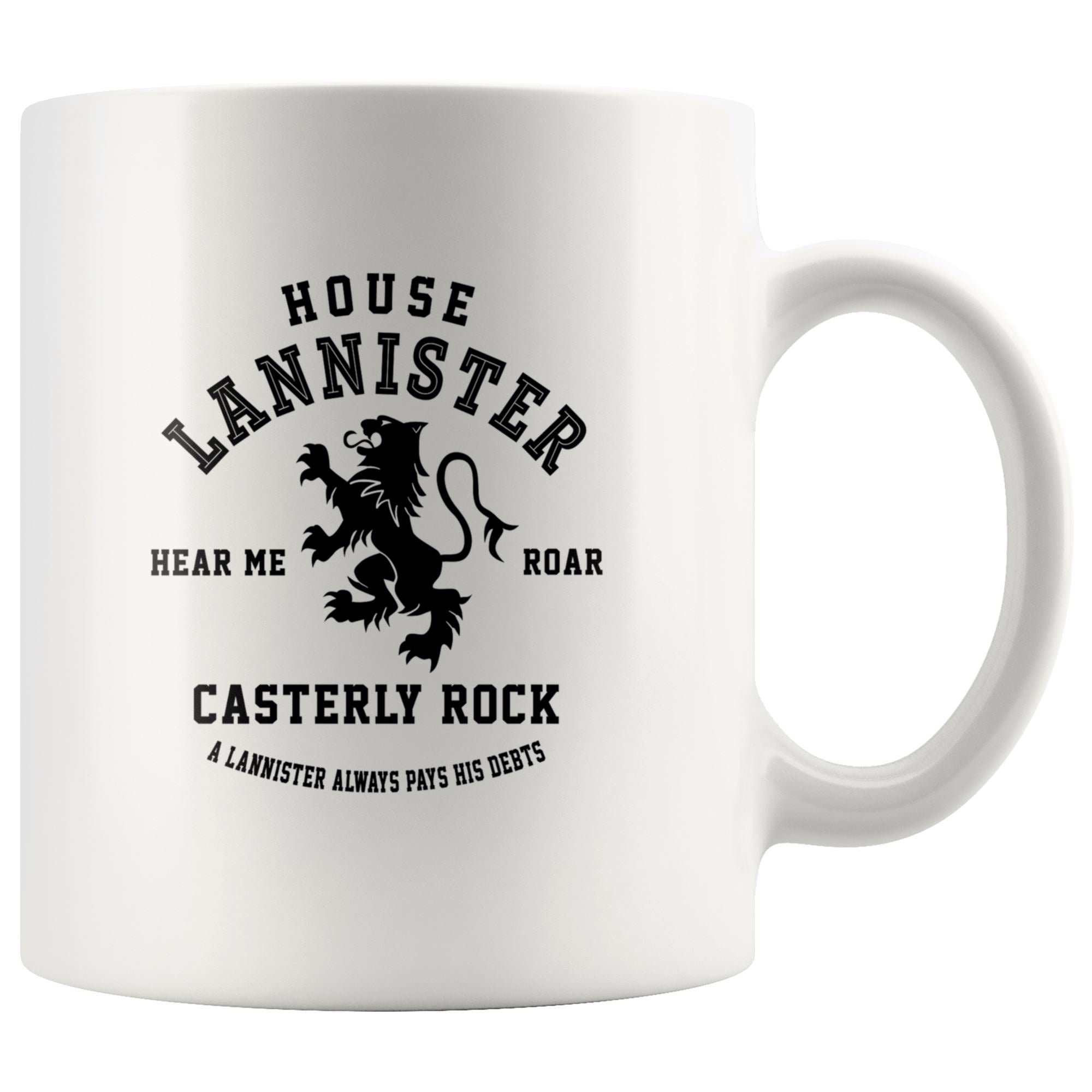 Lannister House Drinkware teelaunch 11oz Mug 