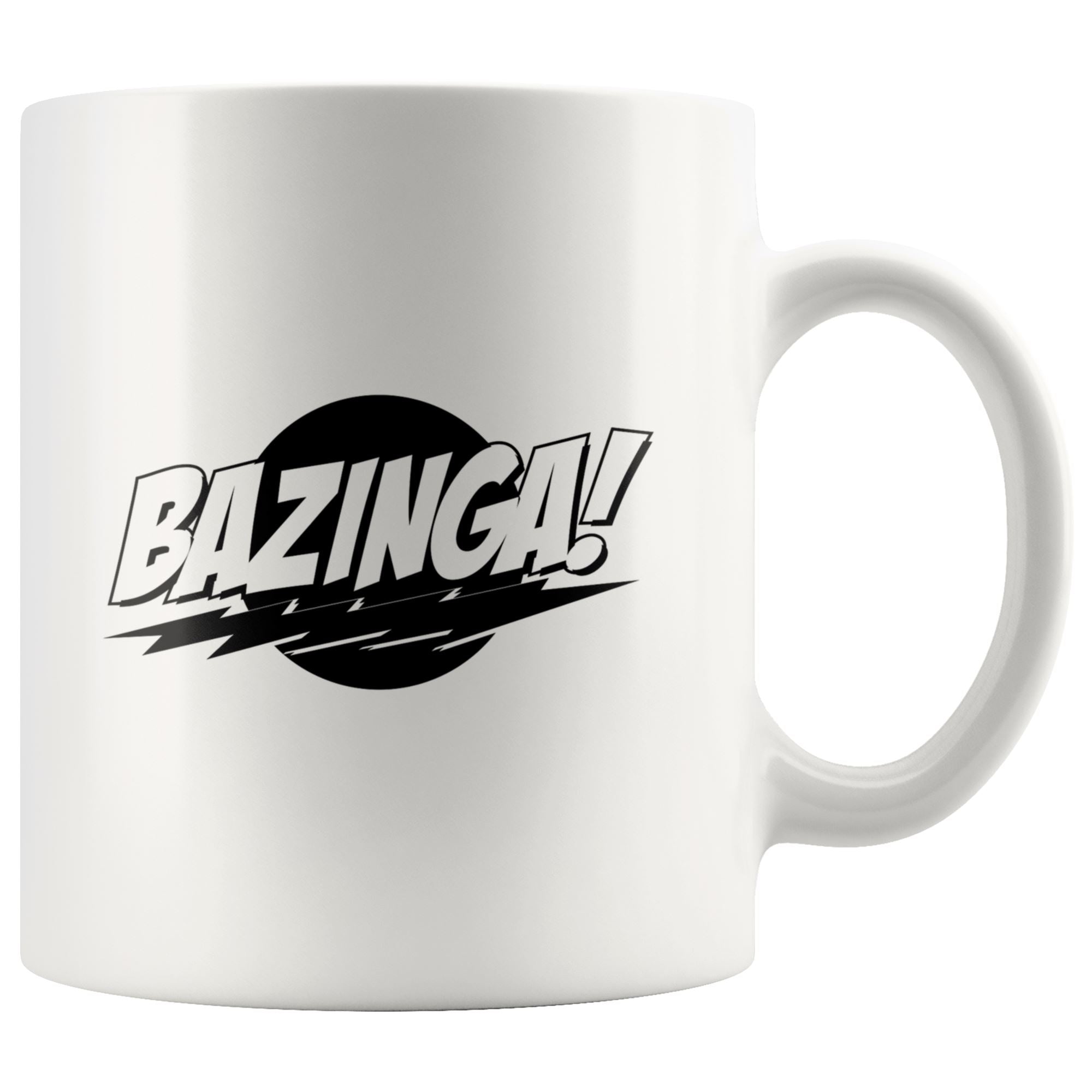 Bazinga Mug Drinkware teelaunch 11oz Mug 