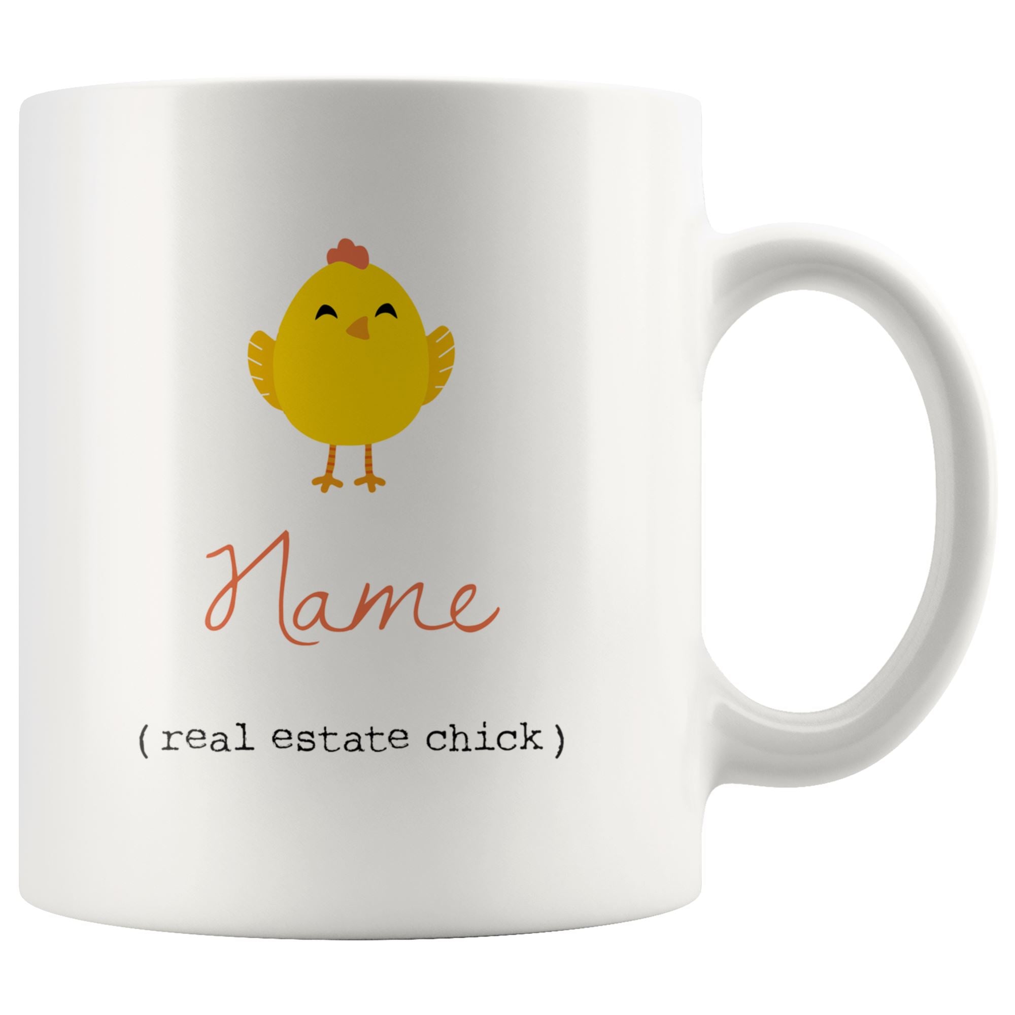 Real Estate Chick Drinkware teelaunch 11oz Mug 