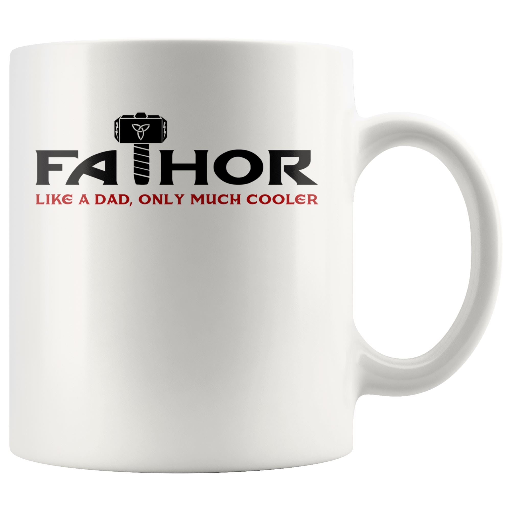 Fathor Mug Drinkware teelaunch 11oz Mug 