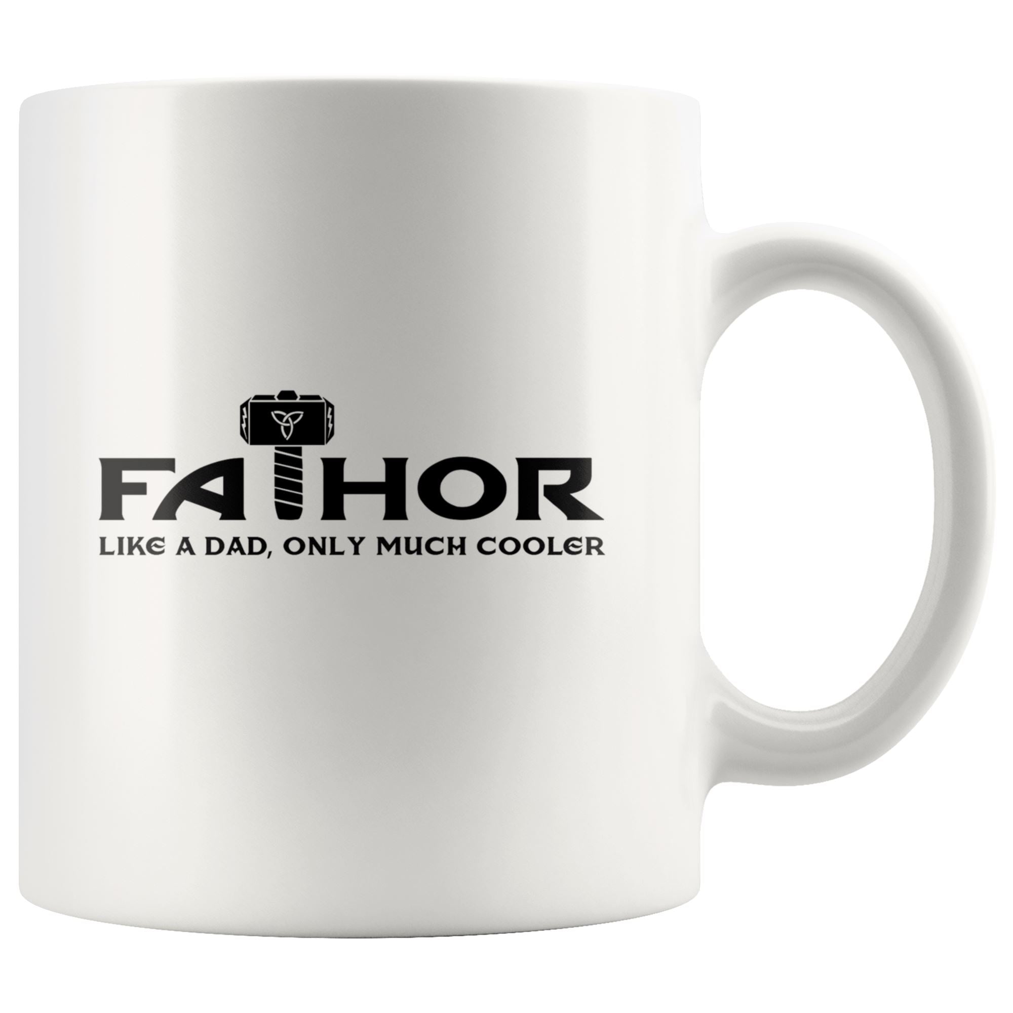 Fathor Drinkware teelaunch 11oz Mug 