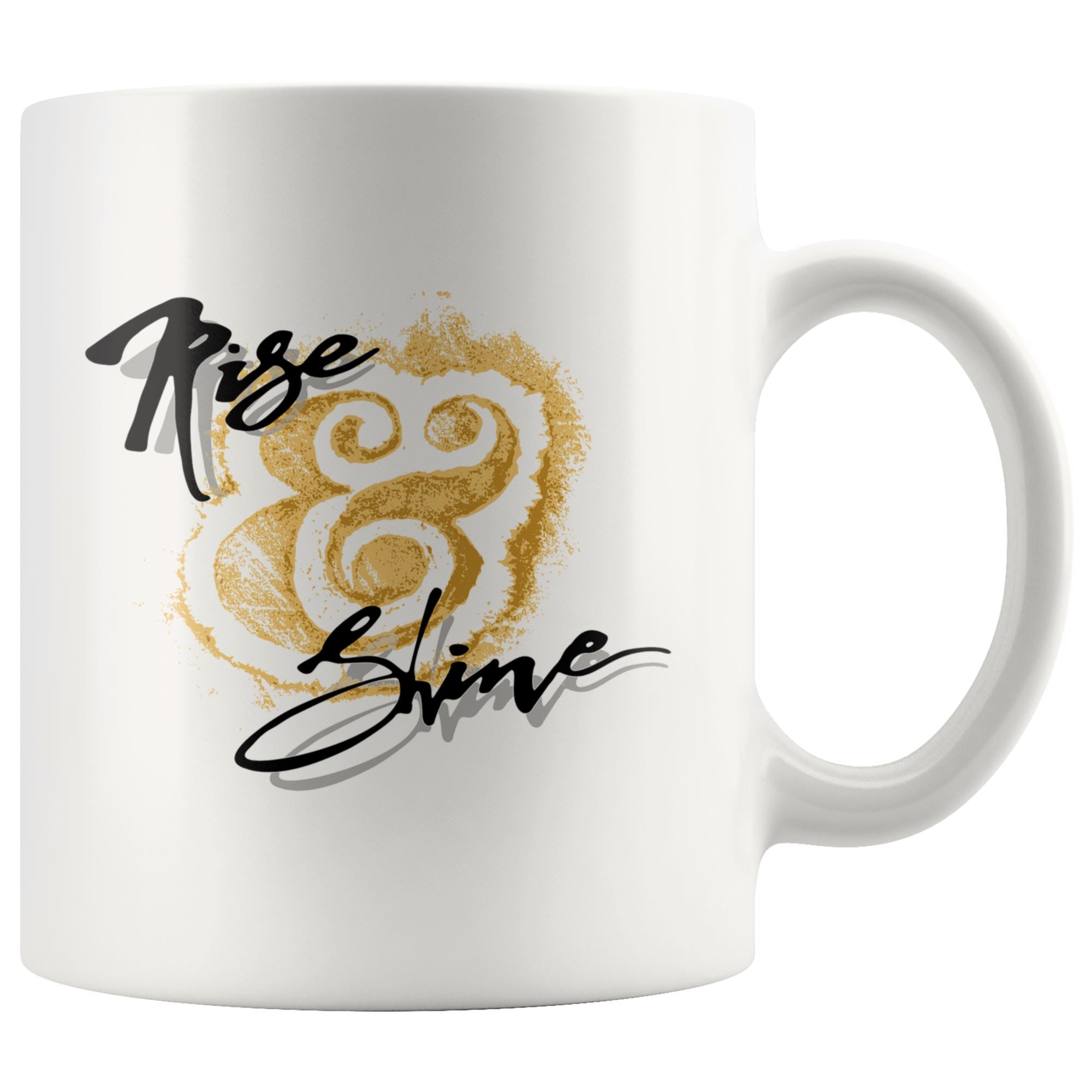 Rise and Shine Drinkware teelaunch 11oz Mug 