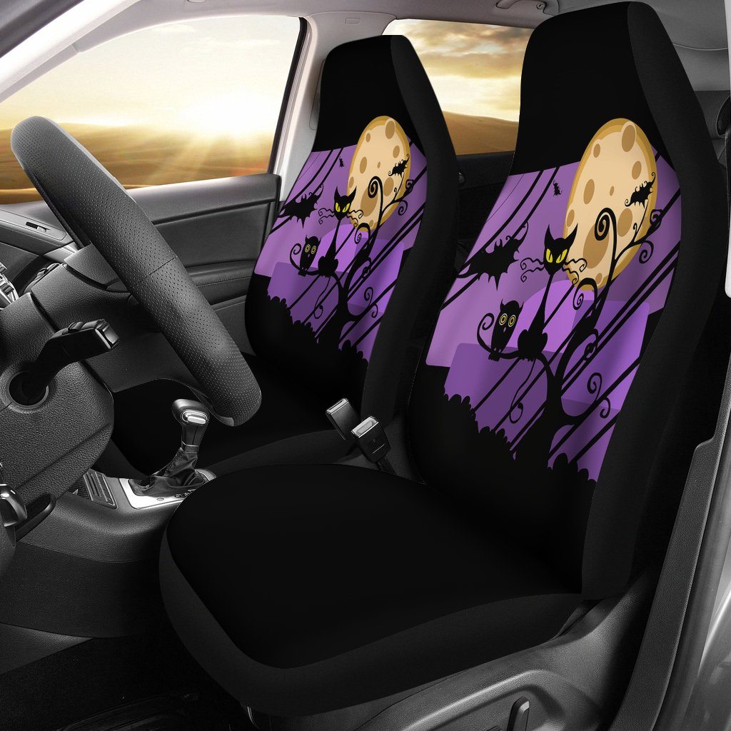 Halloween Custom Car Seat Covers GearRex 