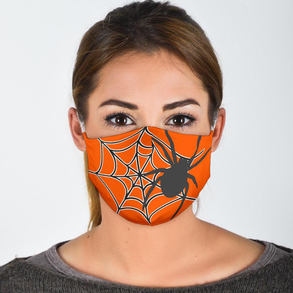 Face Mask Halloween Spider WH GearRex 