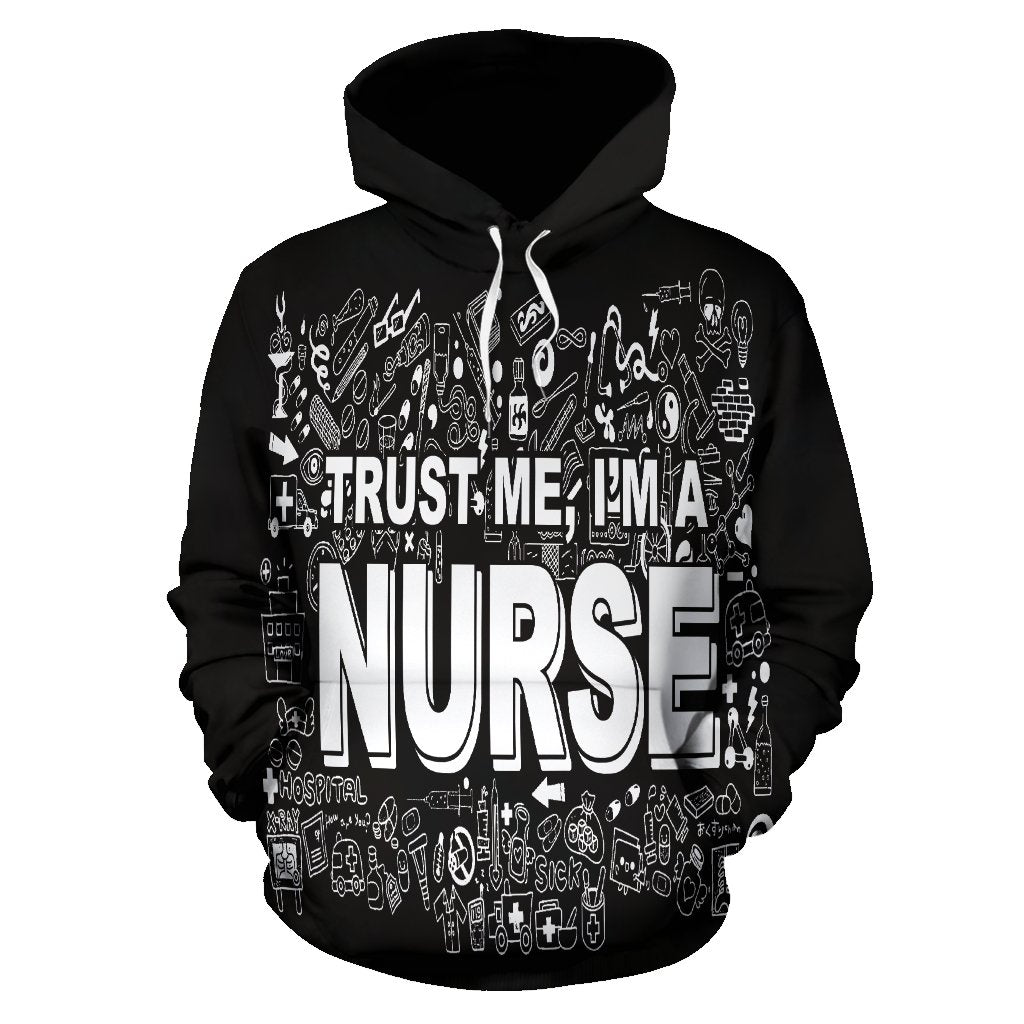 I'm a Nurse Hoodie GearRex Men's HoodieI'm a Nurse Hoodie S 