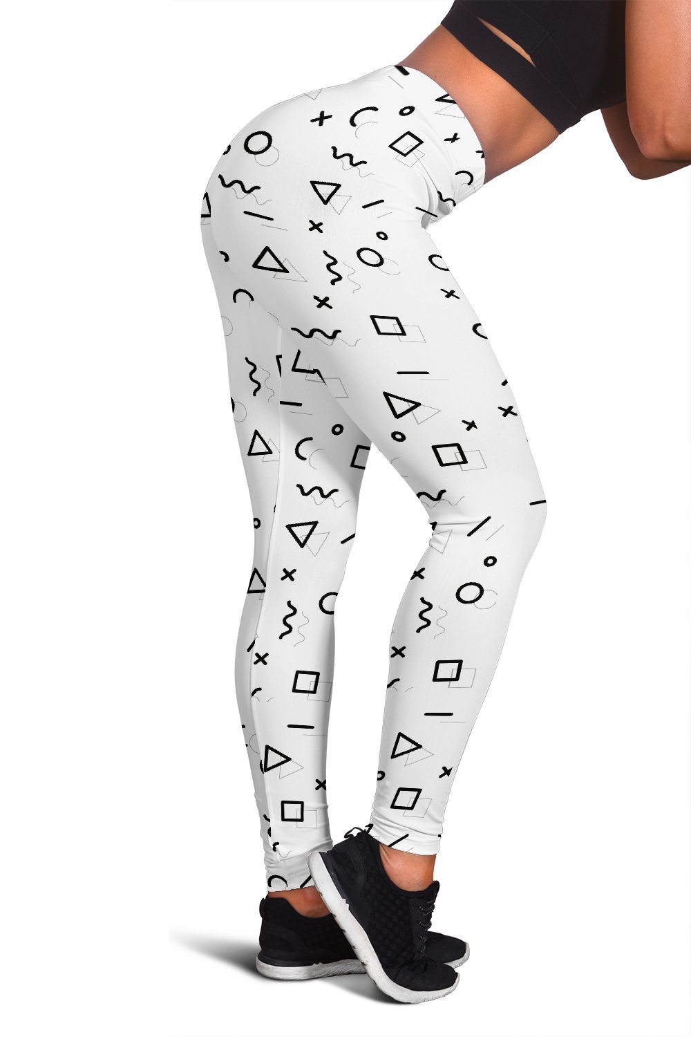 Minimal Shapes Women's Leggings GearRex 