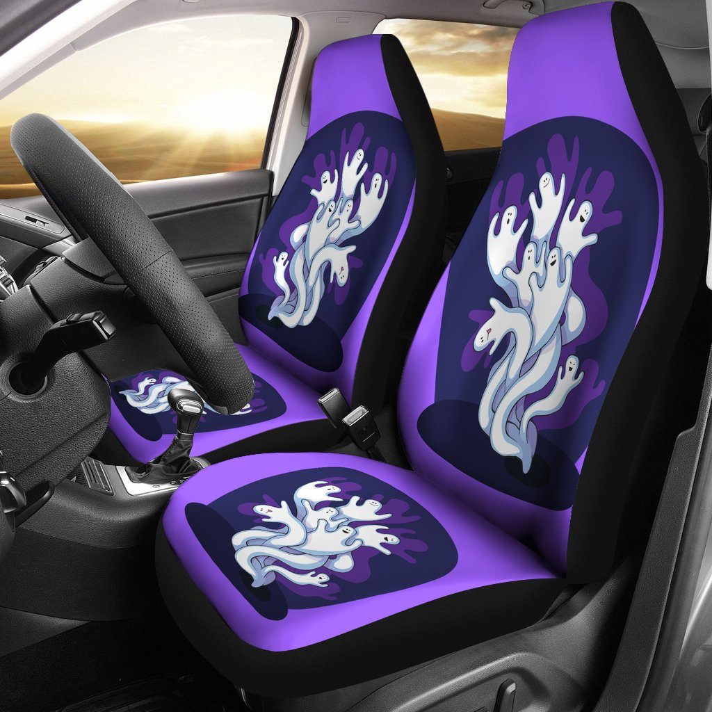 Halloween Spooky Ghost Car Seat Covers GearRex 