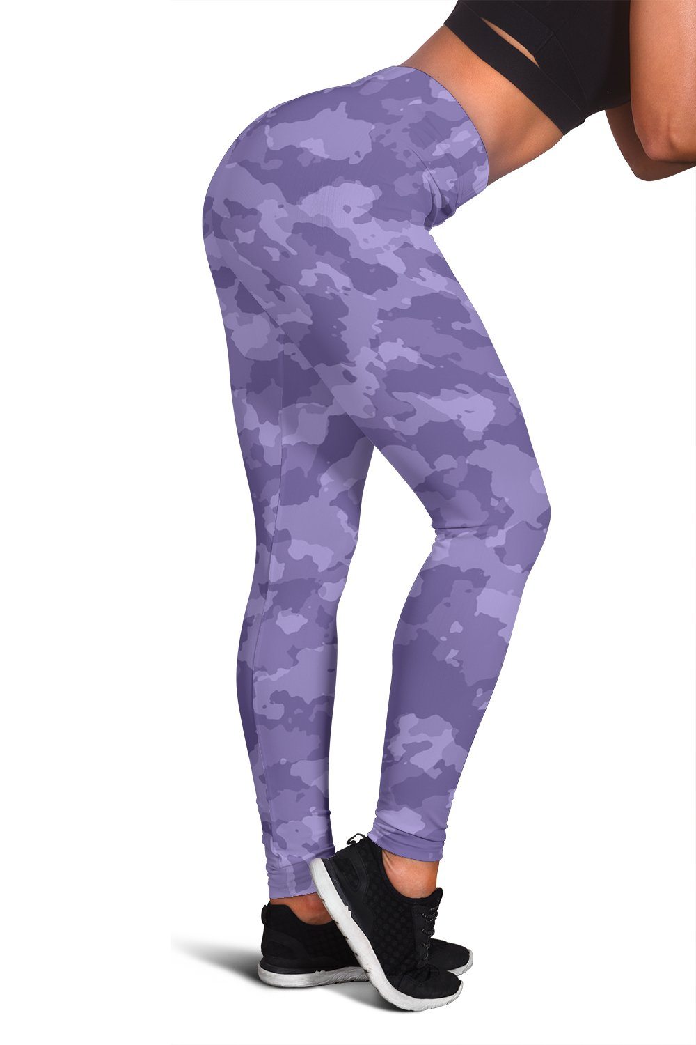 Camo Leggings Purple GearRex 