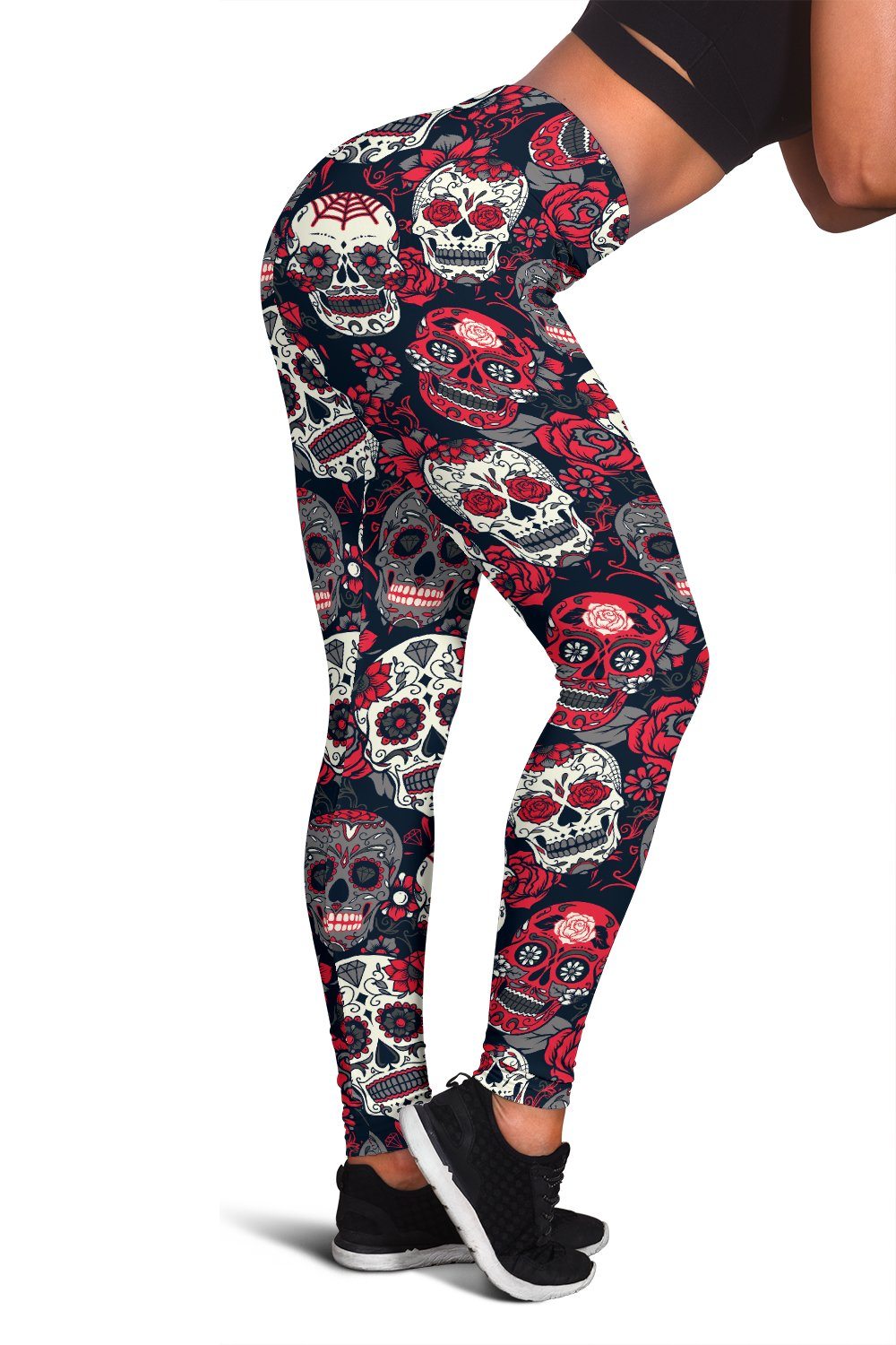 Skull Lovers FitnessLeggings GearRex 