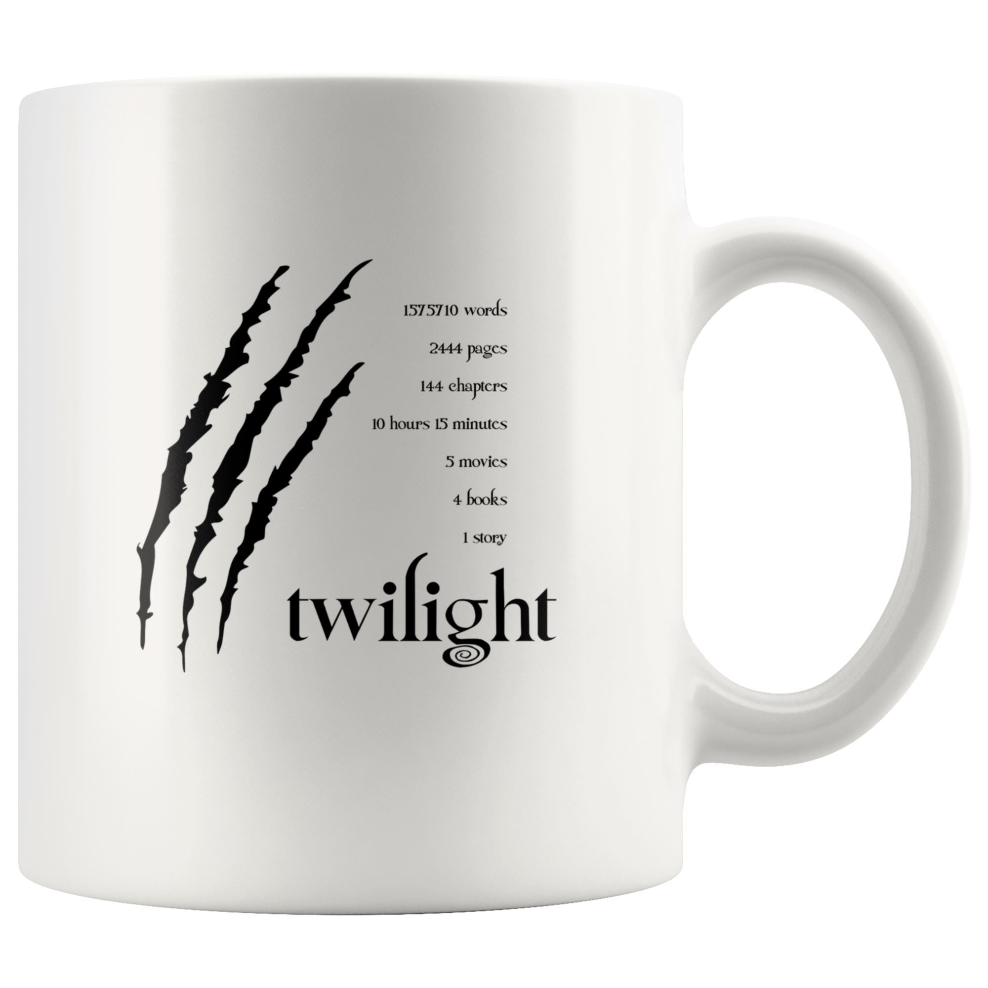 Twilight Mug Drinkware teelaunch 11oz Mug 