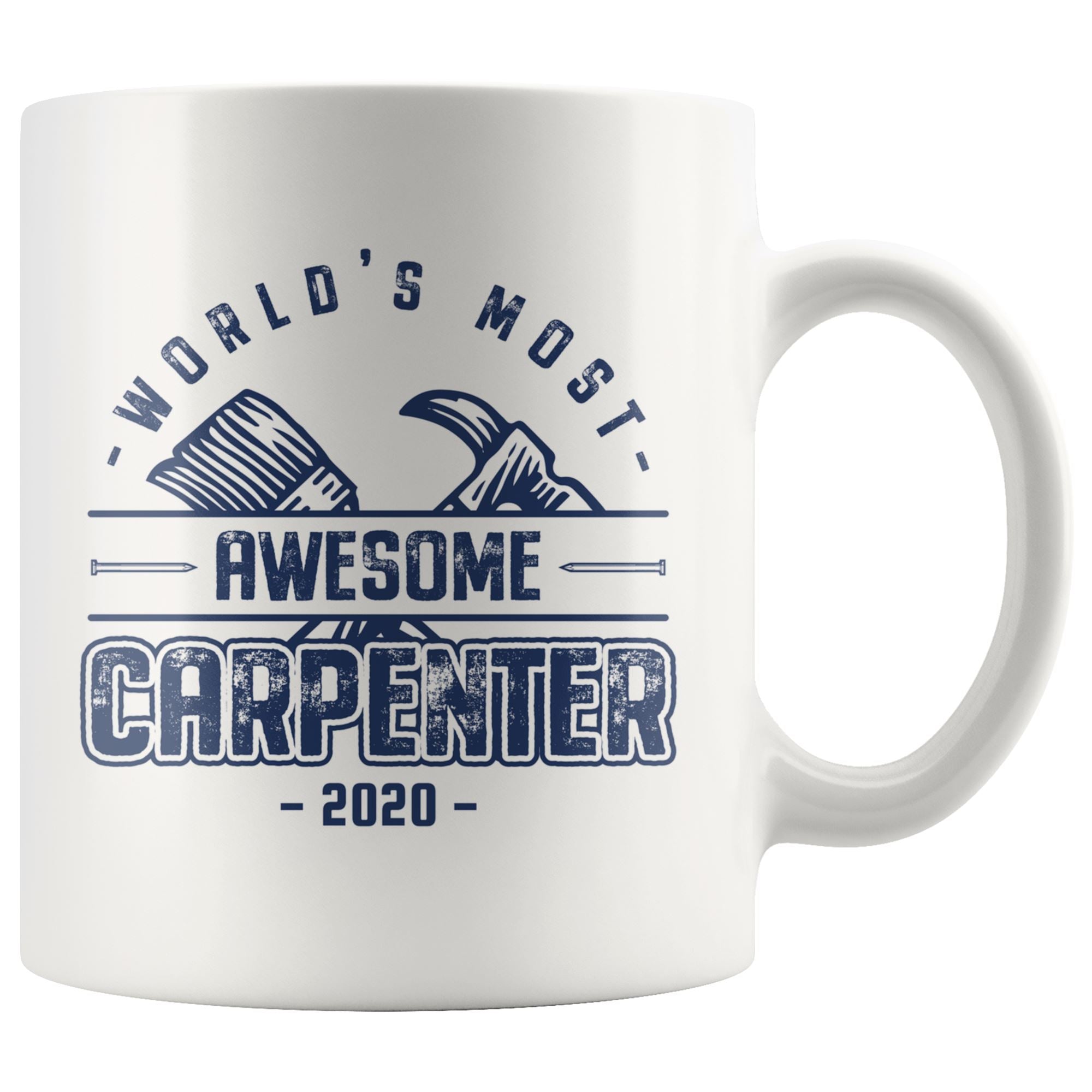 Carpenter Drinkware teelaunch 11oz Mug 