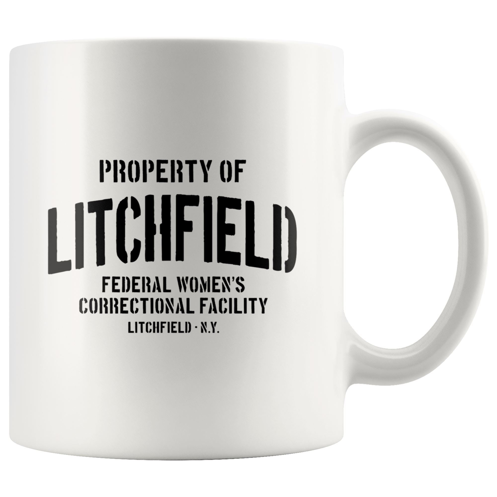 Property of Litchfield Drinkware teelaunch 11oz Mug 