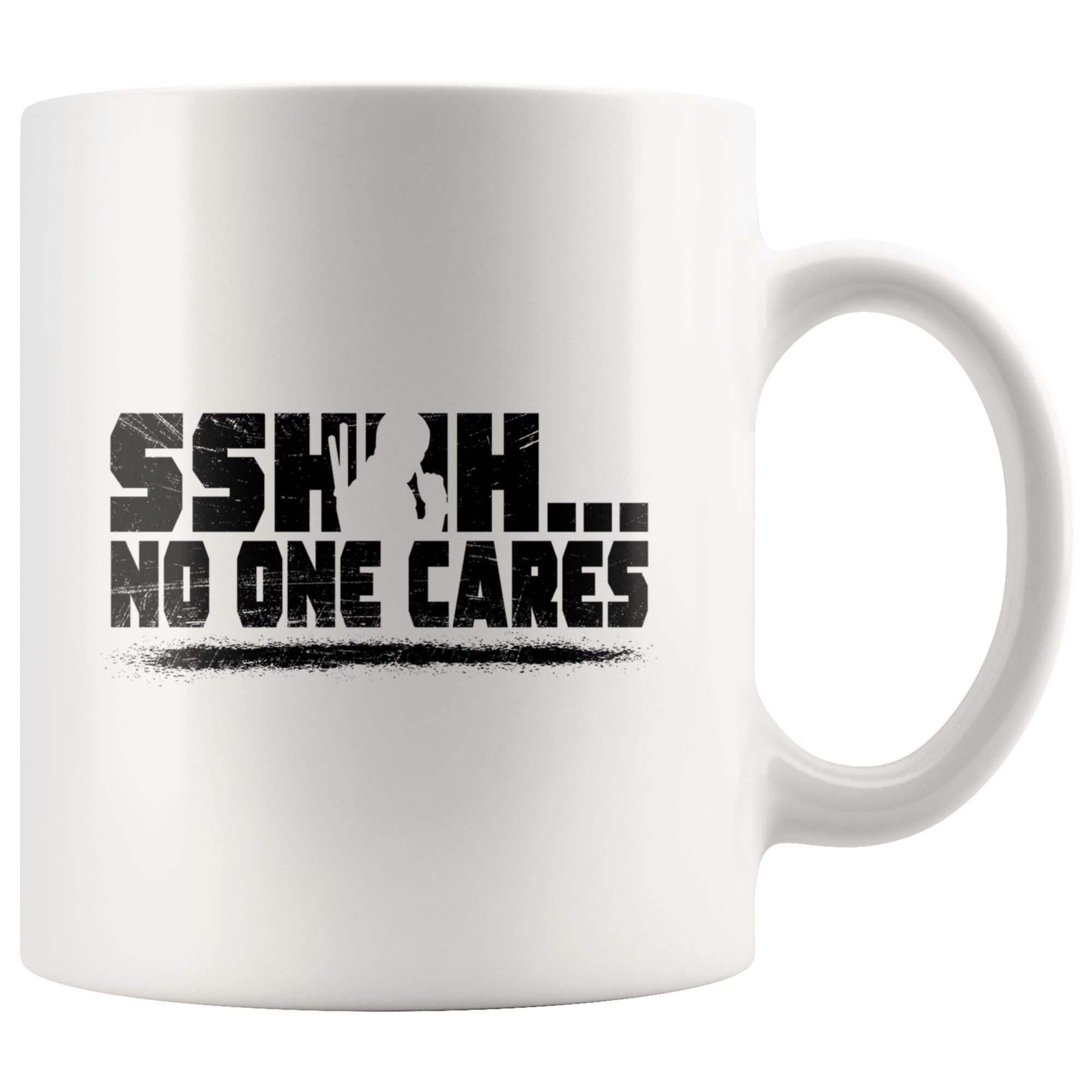 No One Cares Drinkware teelaunch 11oz Mug 