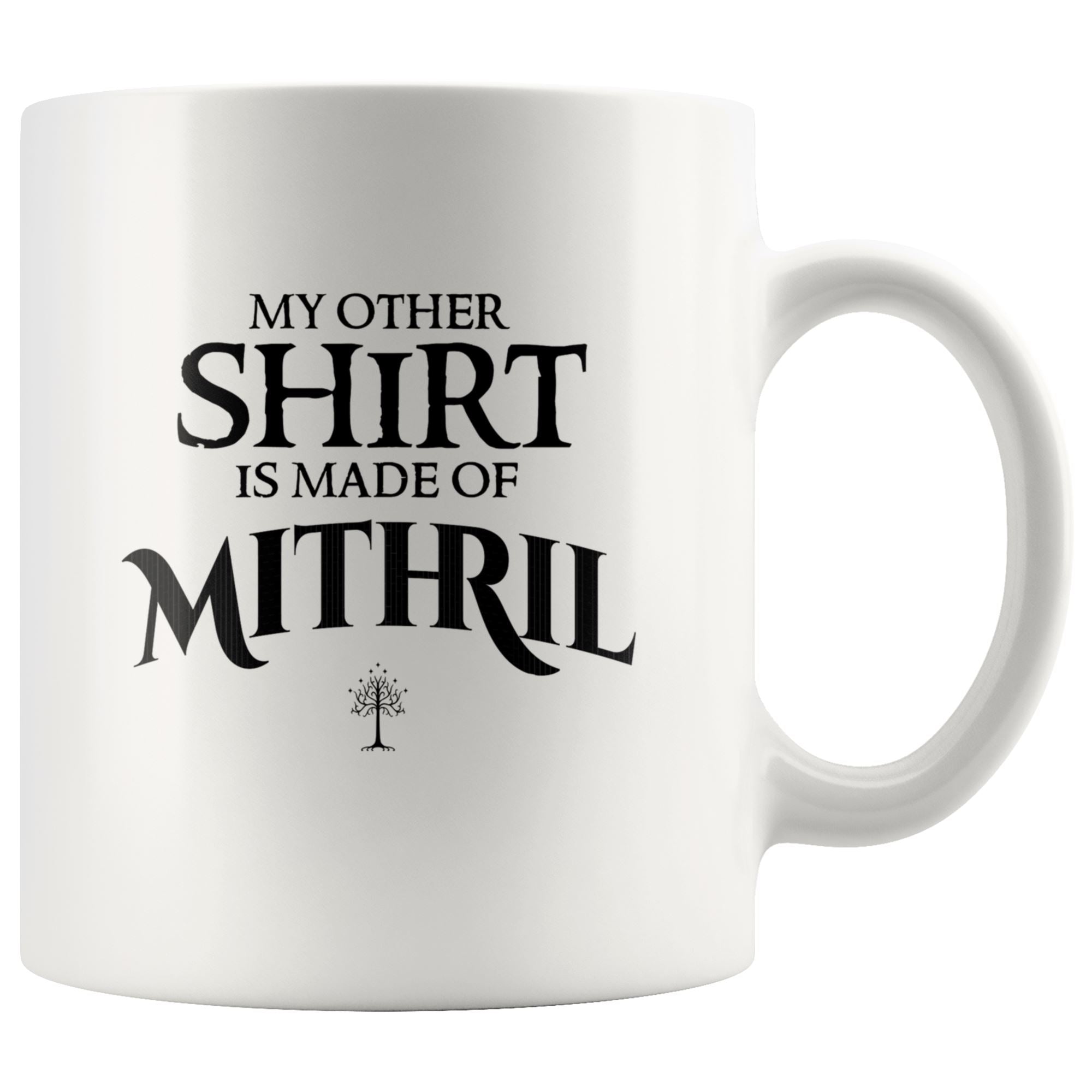 Mithril Mug Drinkware teelaunch 11oz Mug 