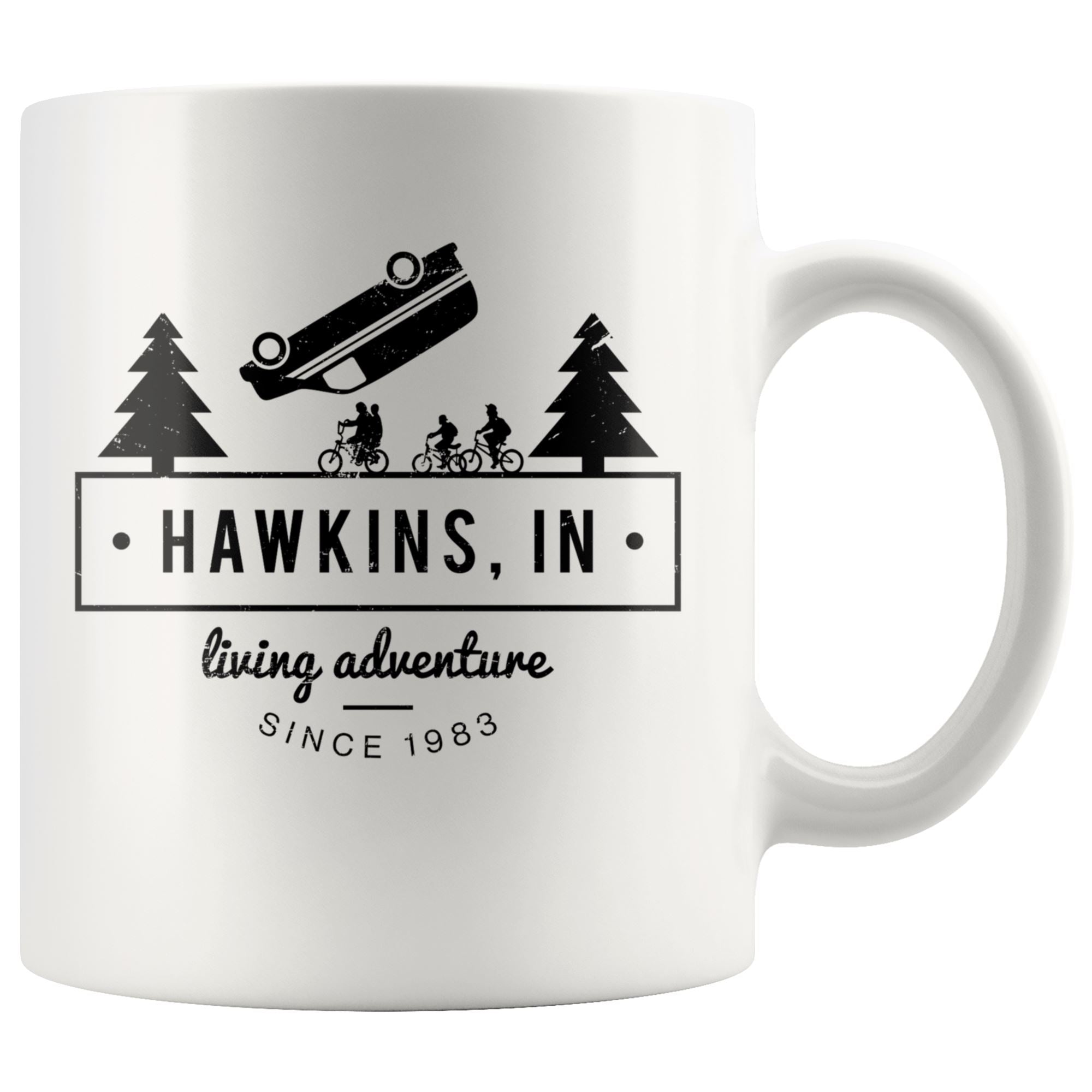Living Adventure Mug Drinkware teelaunch 11oz Mug 