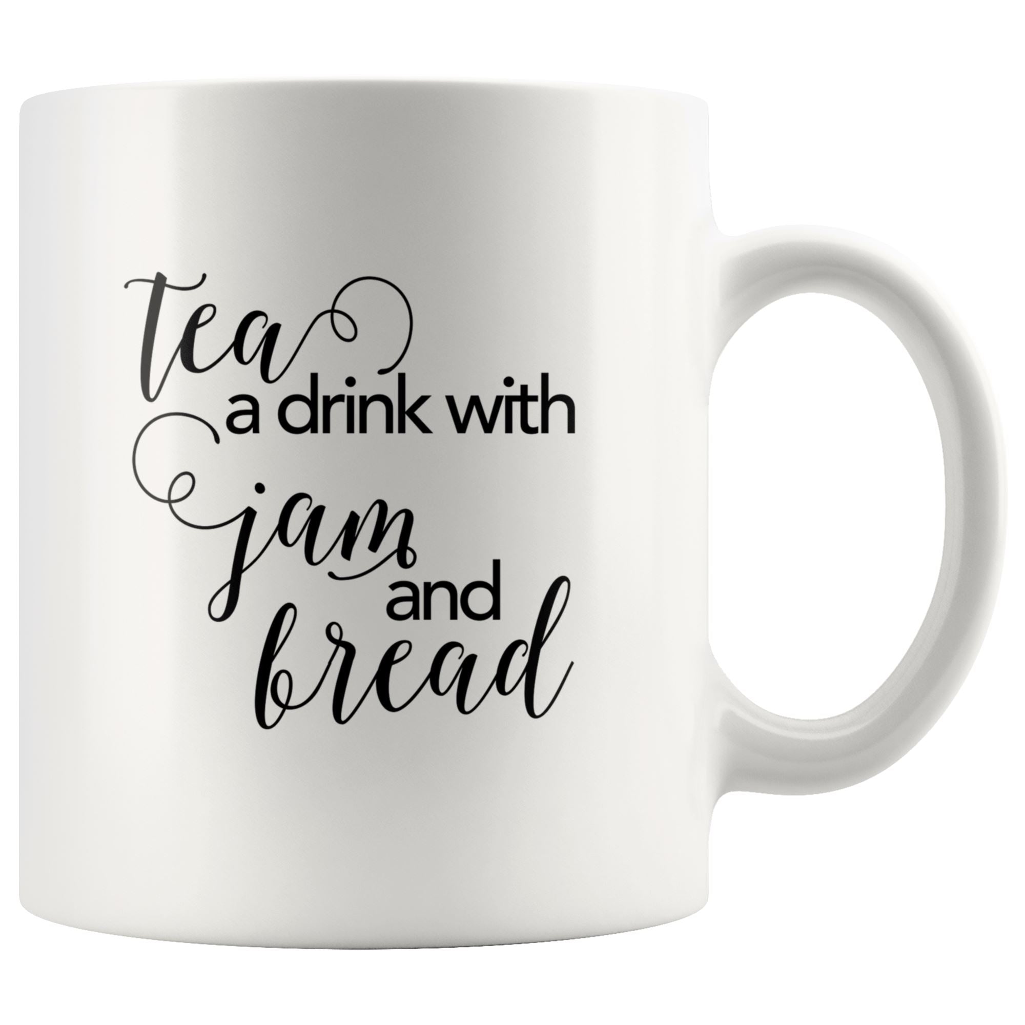 Tea Jam & Bread Drinkware teelaunch 11oz Mug 