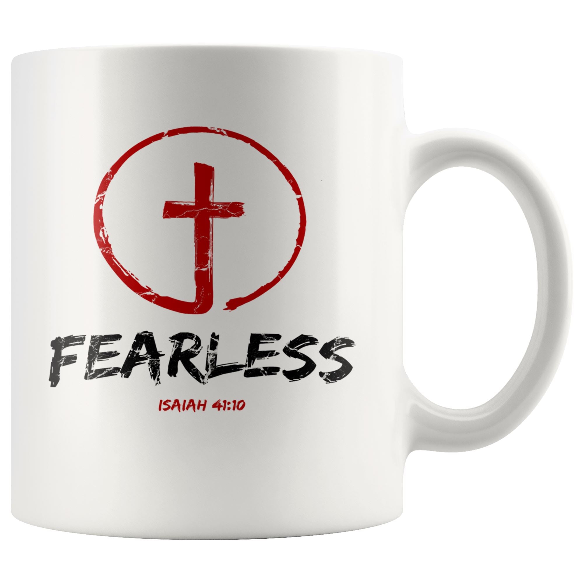 Fearless Mug Drinkware teelaunch 11oz Mug 