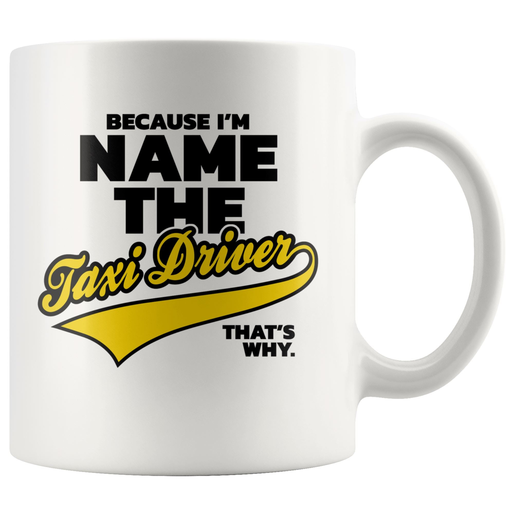 Taxi Driver Drinkware teelaunch 11oz Mug 