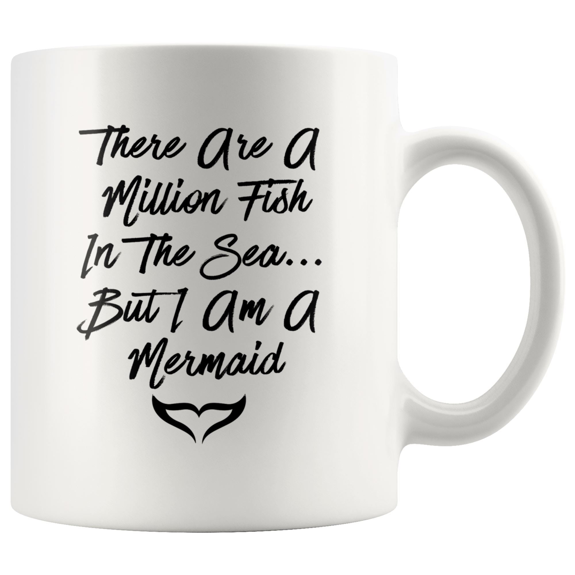 I am a Mermaid Mug Drinkware teelaunch 11oz Mug 