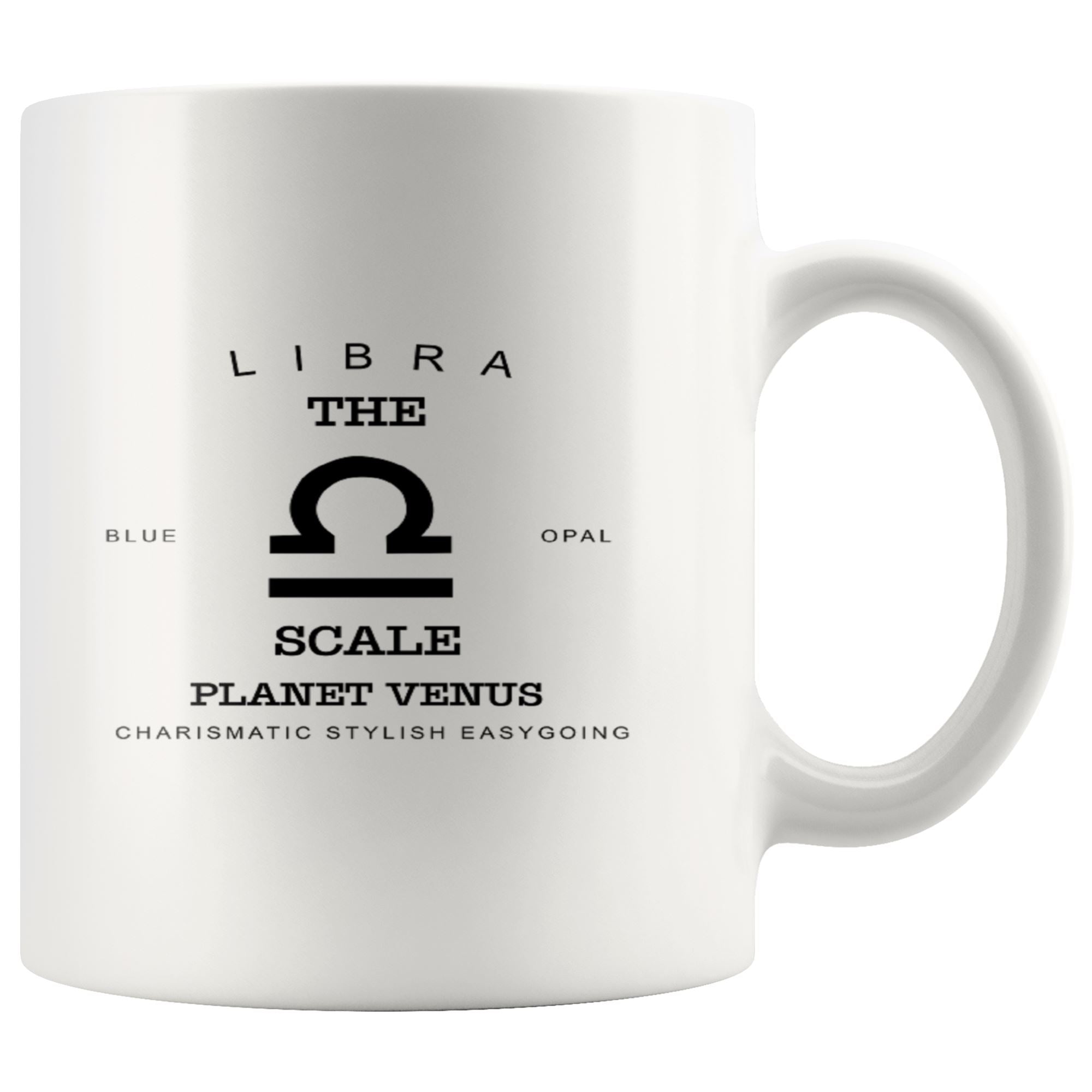 Libra the Scale Mug Drinkware teelaunch 11oz Mug 