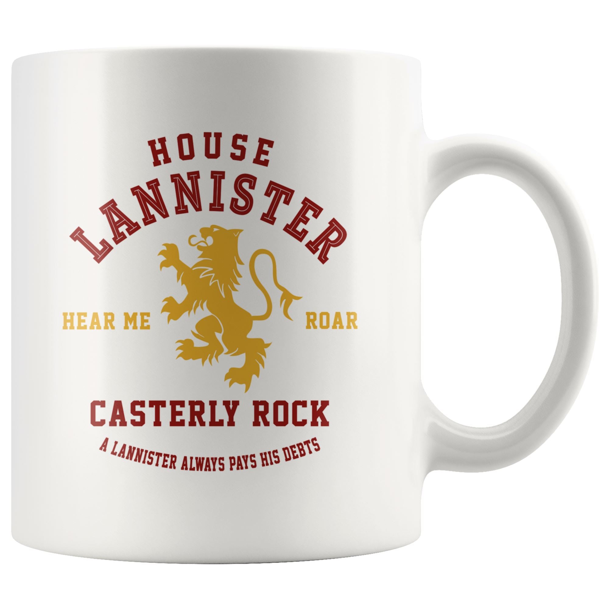 Lannister House Mug Drinkware teelaunch 11oz Mug 