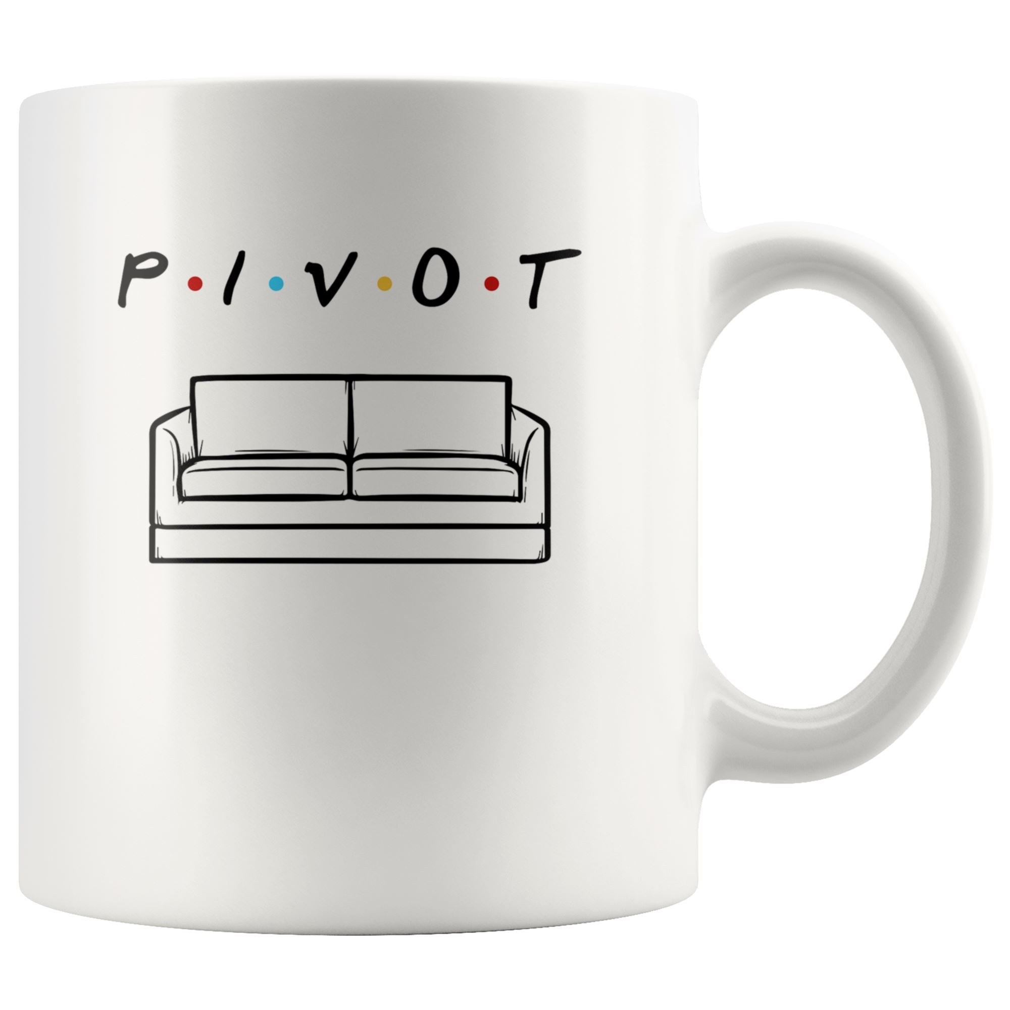 Pivot Mug Drinkware teelaunch 11oz Mug 