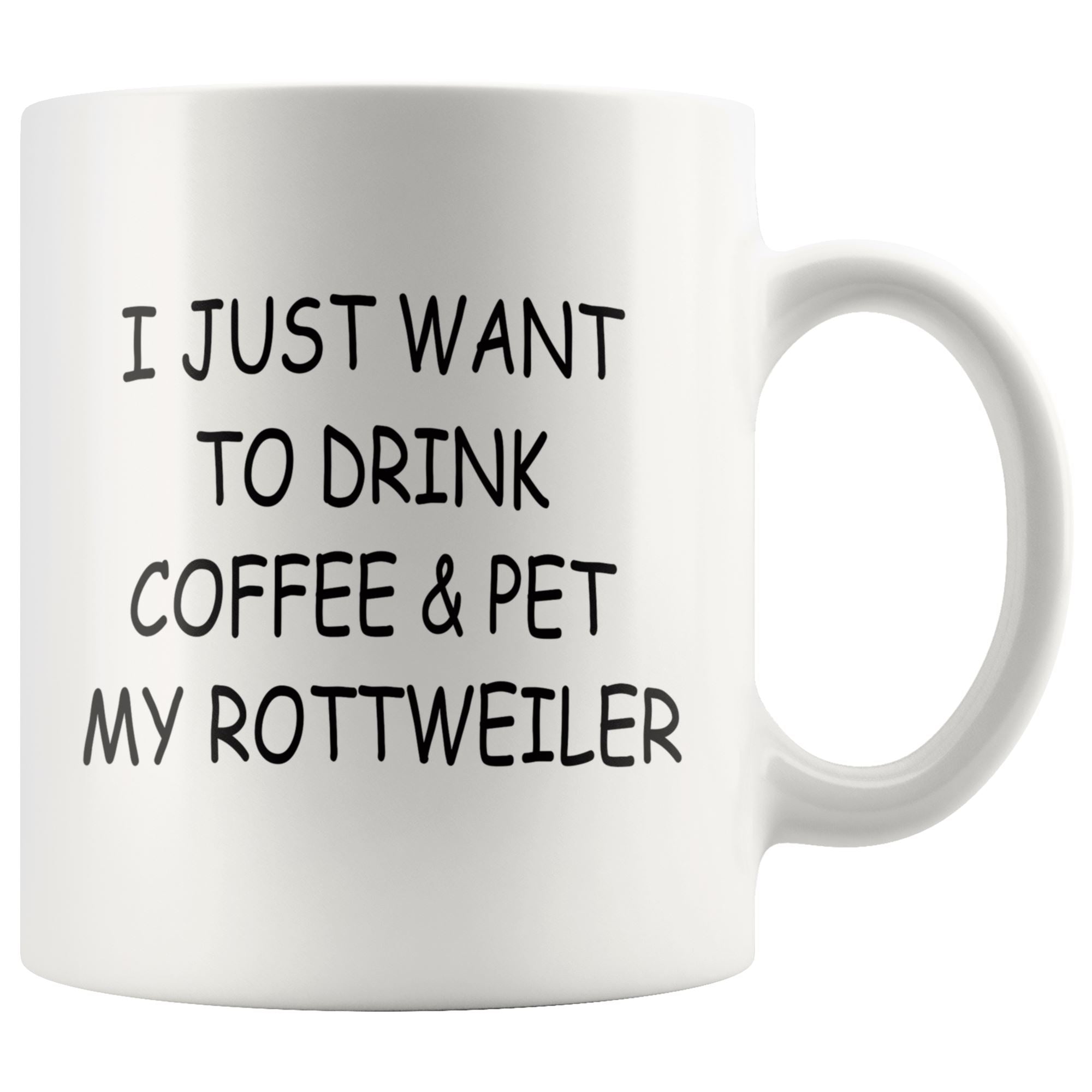 Rottweiler Mug Drinkware teelaunch 11oz Mug 